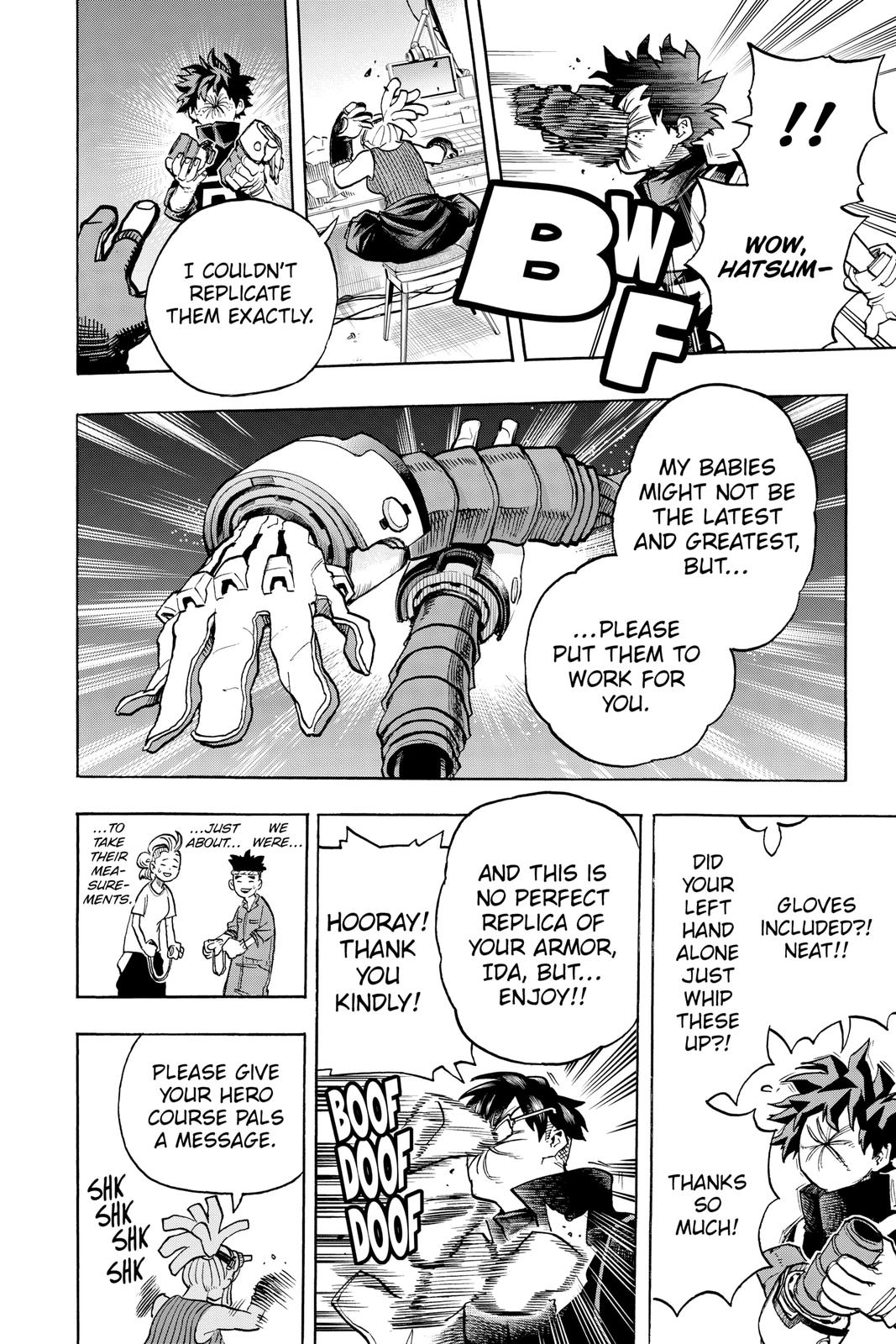 My Hero Academia Chapter 339 - Page 10