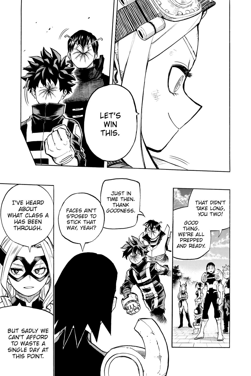 My Hero Academia Chapter 339 - Page 11