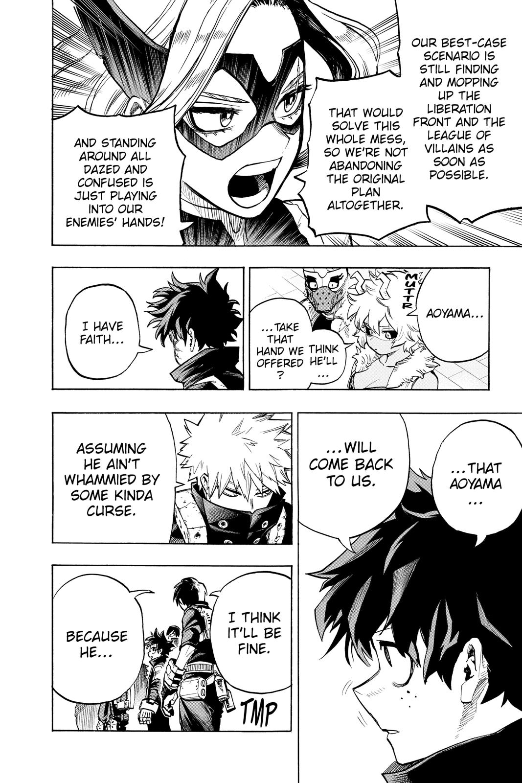 My Hero Academia Chapter 339 - Page 12