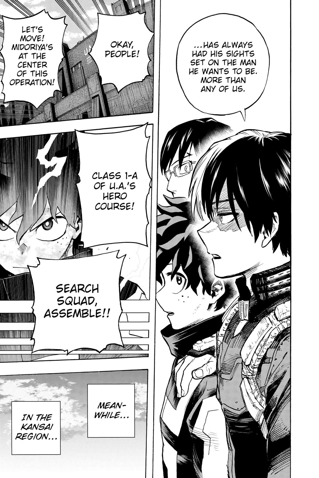 My Hero Academia Chapter 339 - Page 13