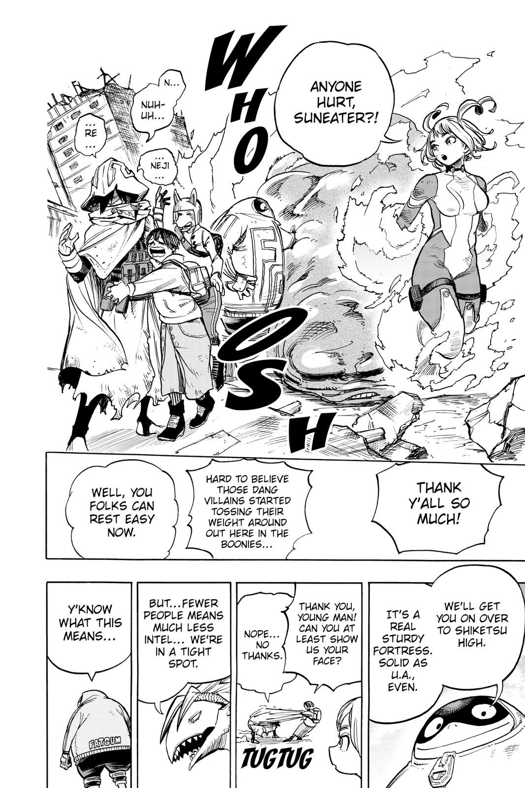 My Hero Academia Chapter 339 - Page 14