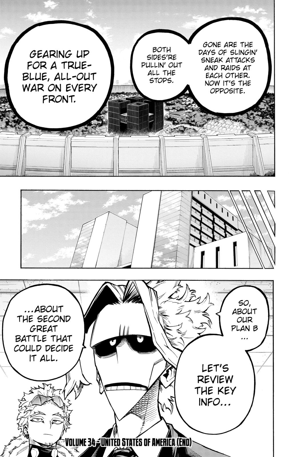 My Hero Academia Chapter 339 - Page 15