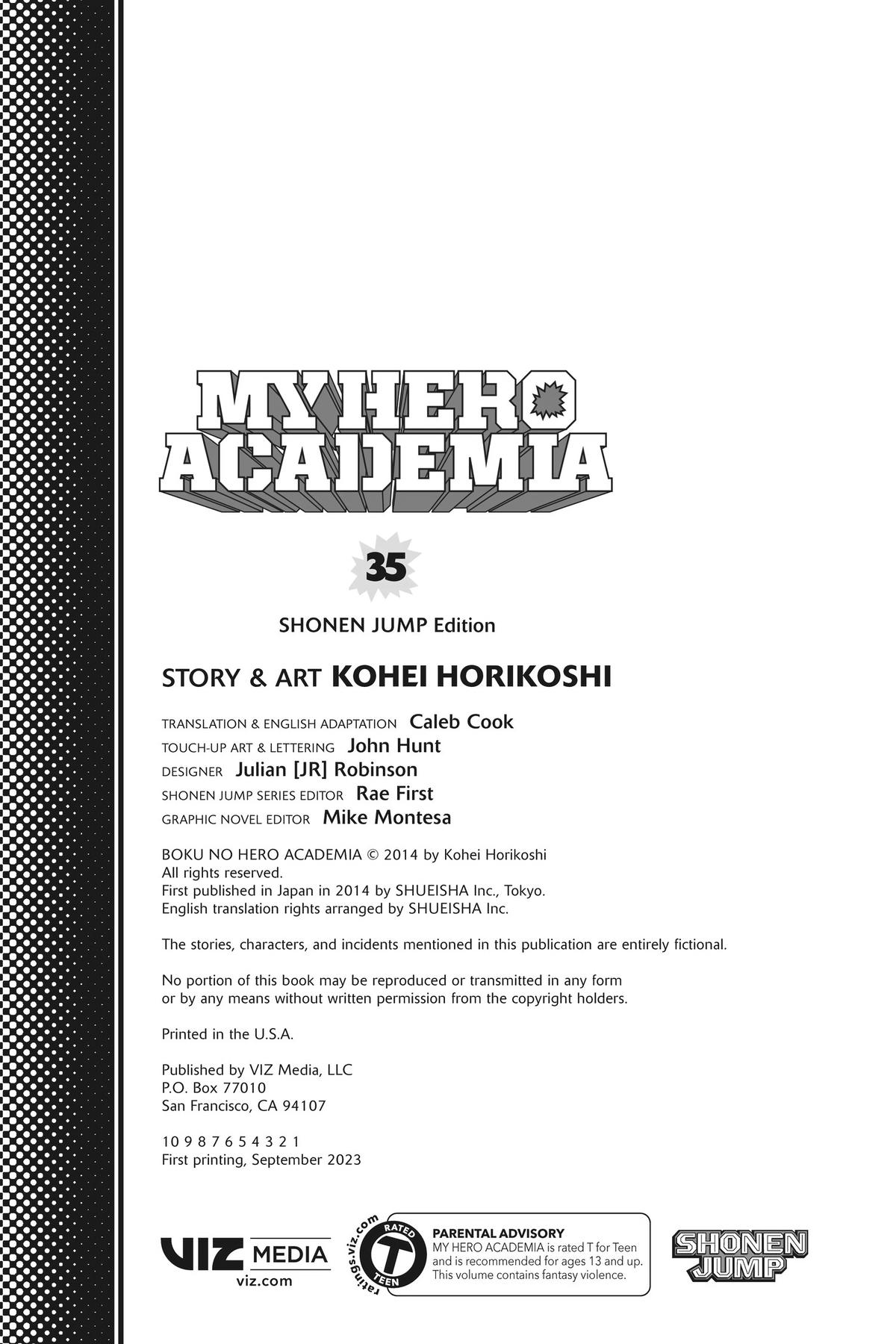 My Hero Academia Chapter 340 - Page 3