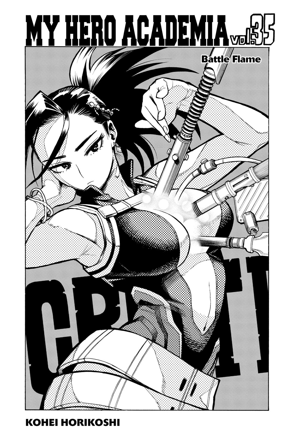 My Hero Academia Chapter 340 - Page 4