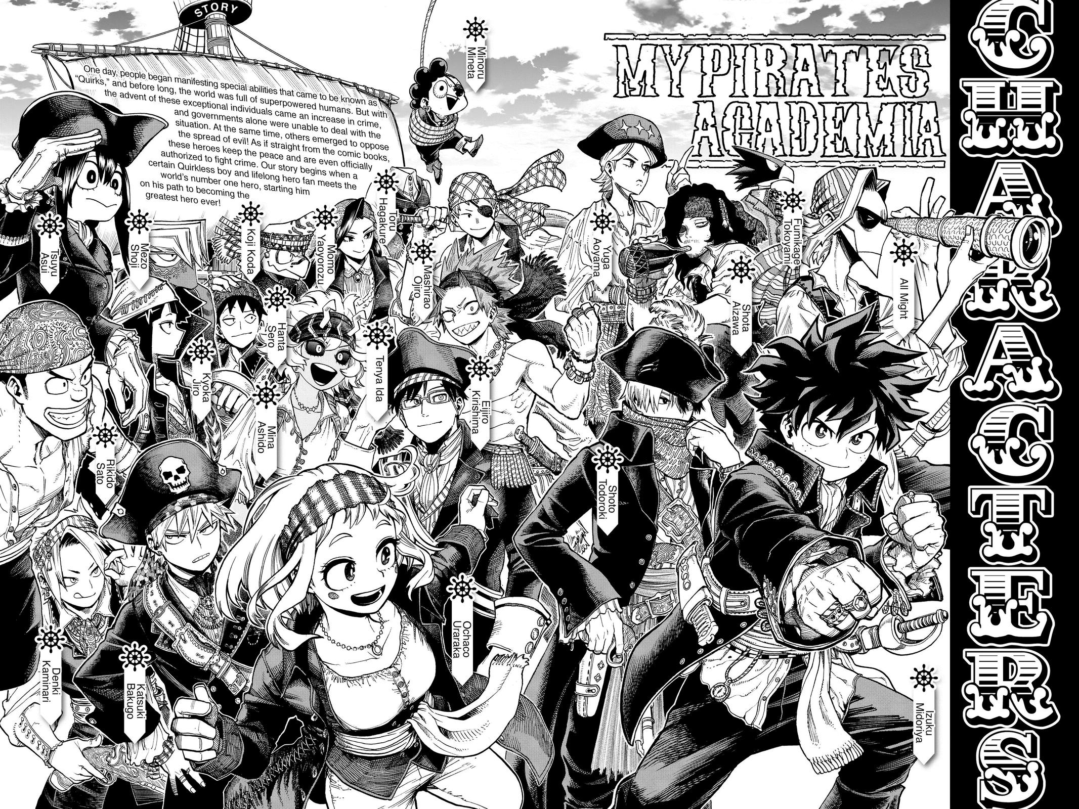 My Hero Academia Chapter 340 - Page 5