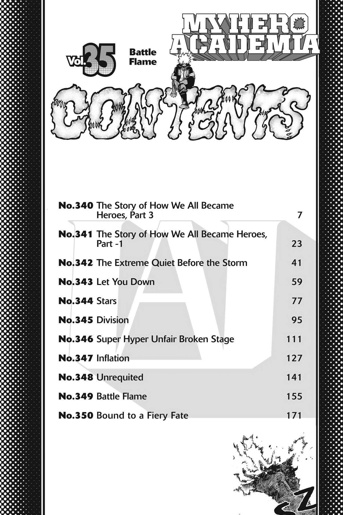 My Hero Academia Chapter 340 - Page 6