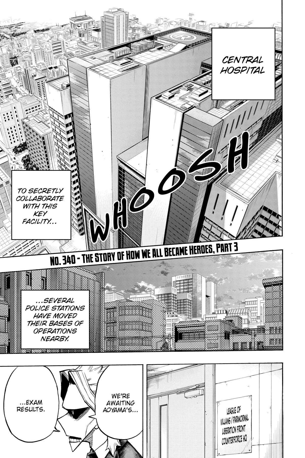 My Hero Academia Chapter 340 - Page 7