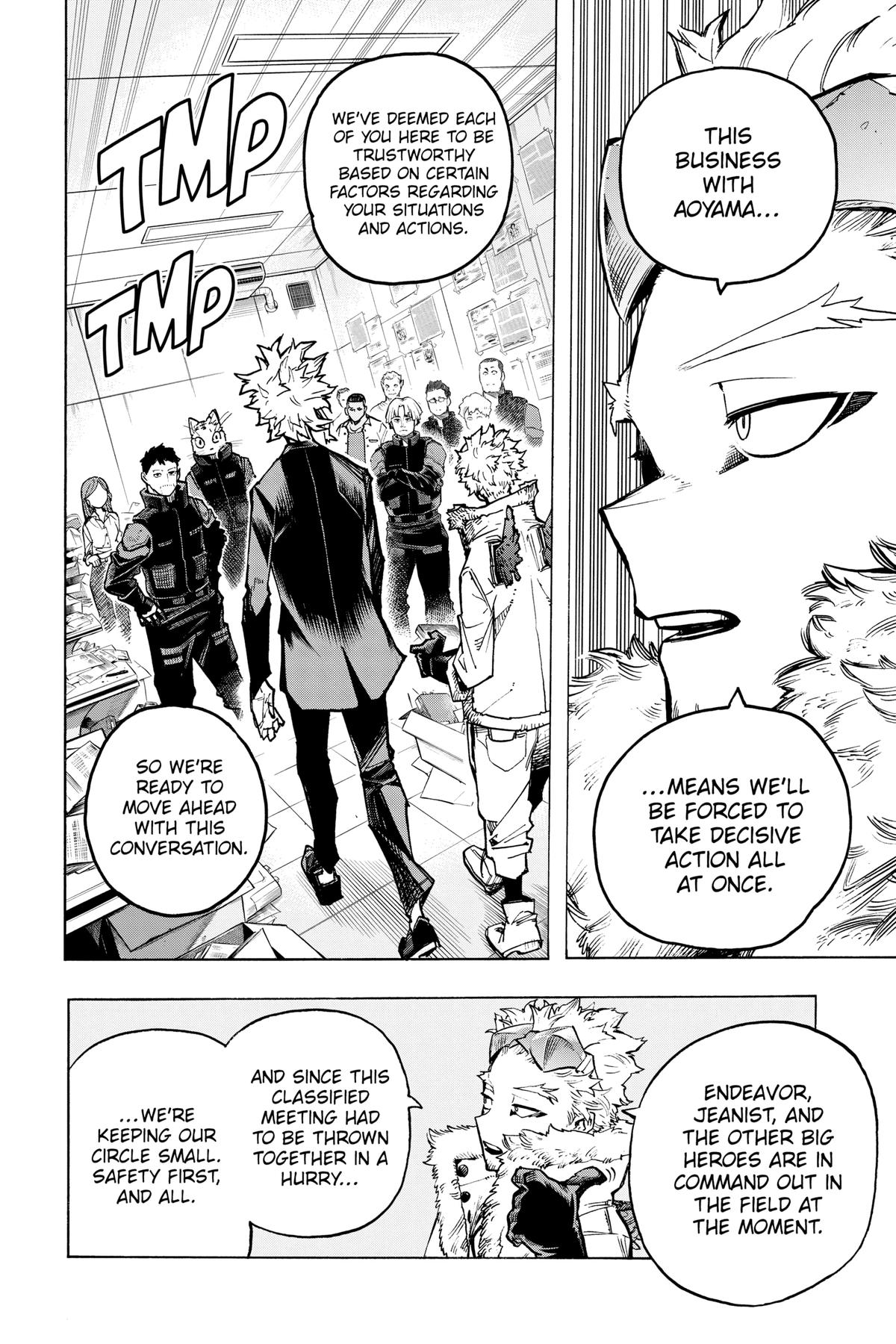My Hero Academia Chapter 340 - Page 8