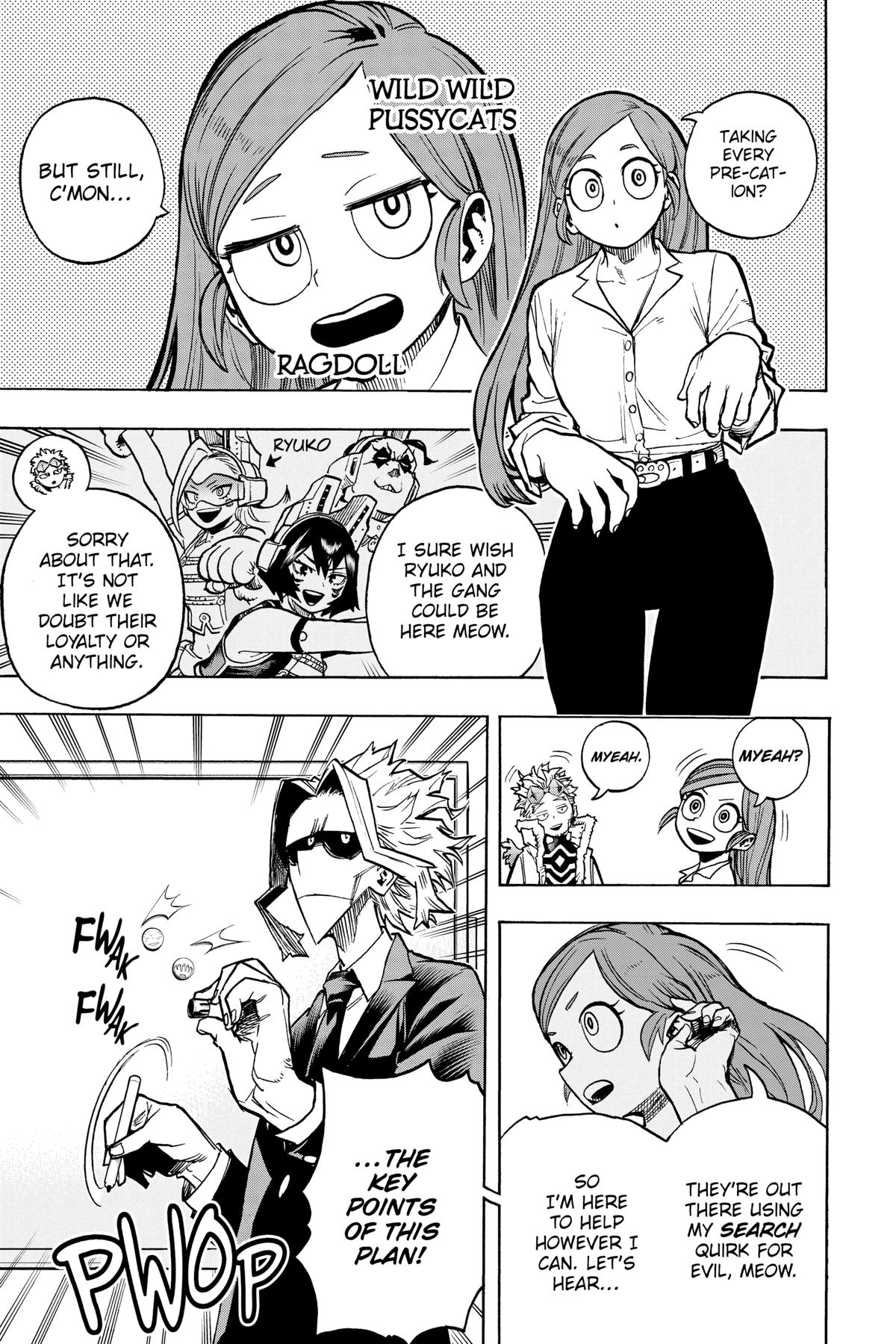 My Hero Academia Chapter 340 - Page 9