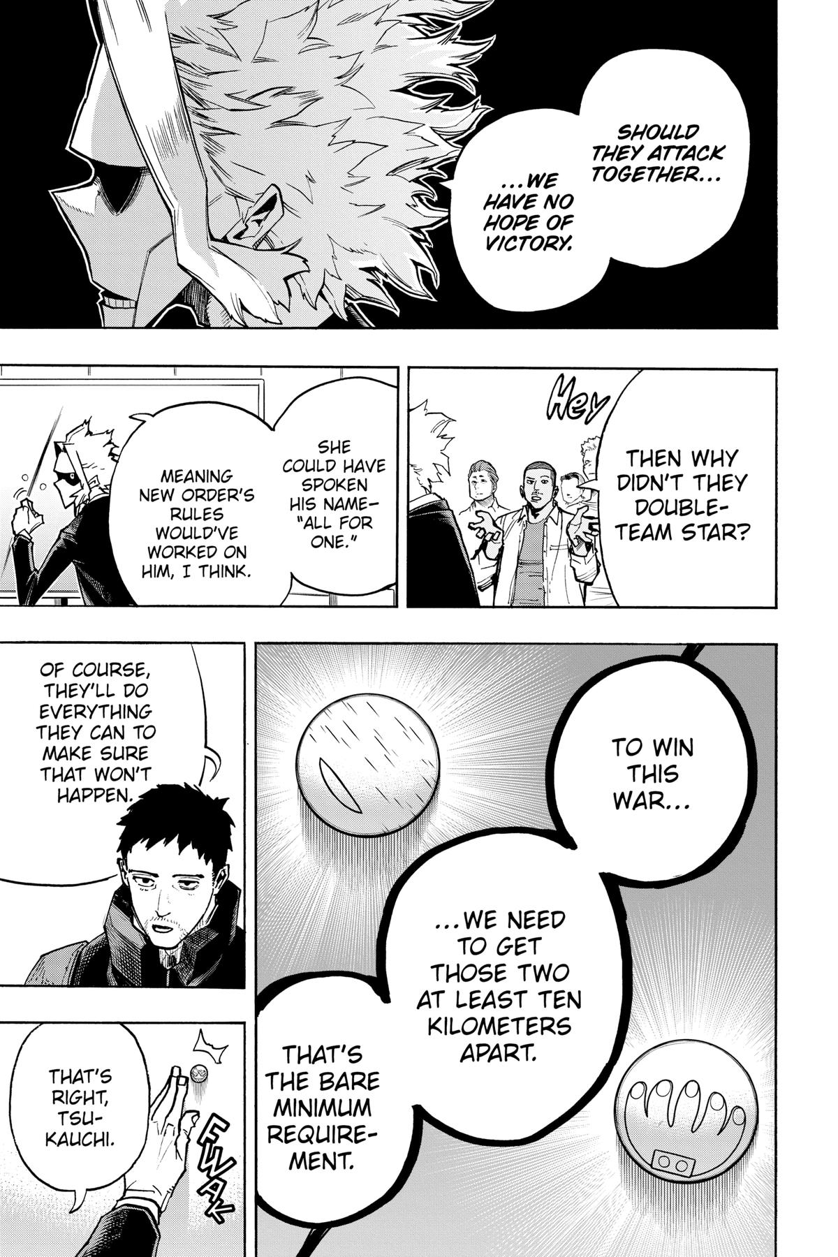 My Hero Academia Chapter 340 - Page 11