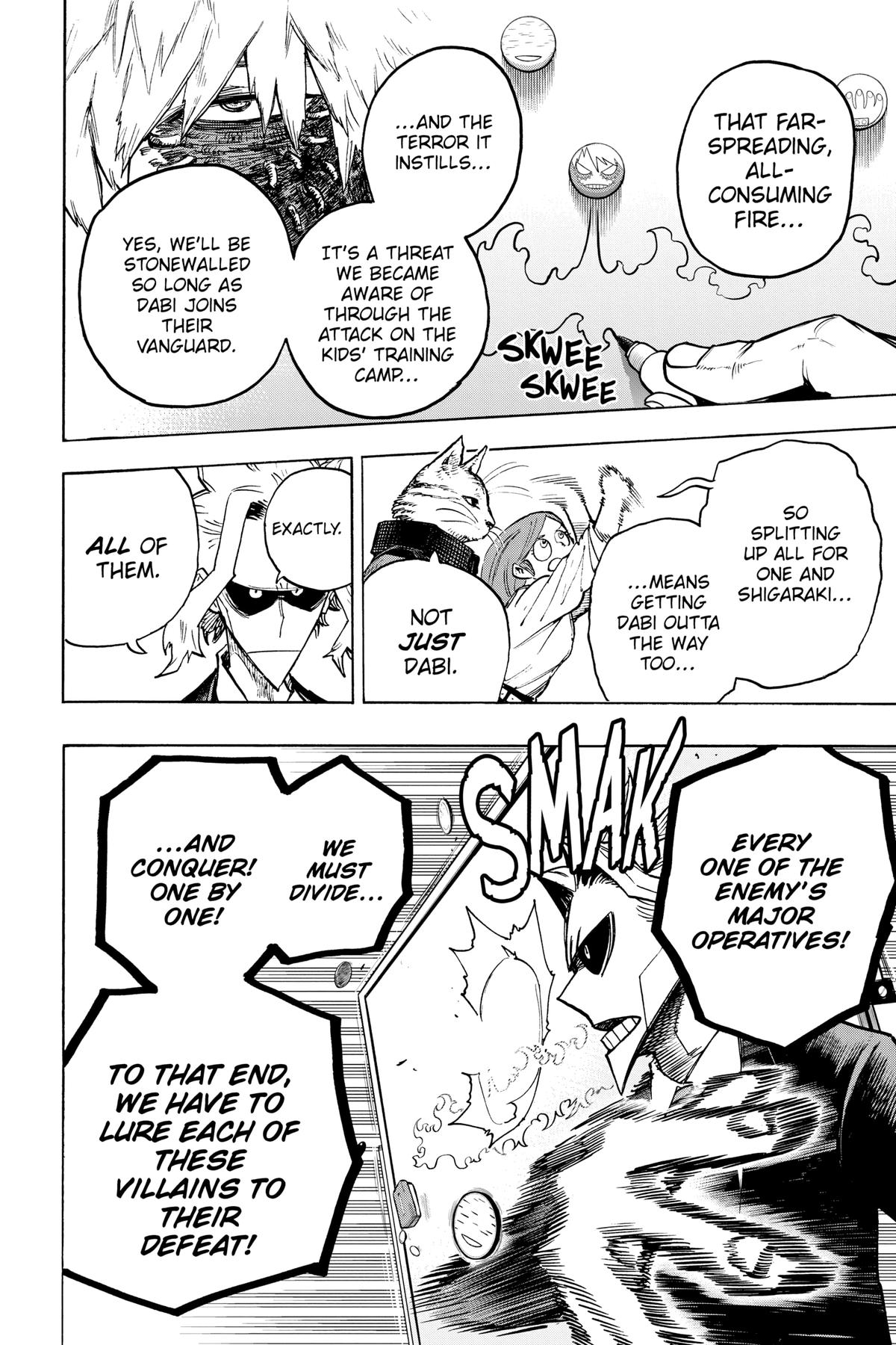 My Hero Academia Chapter 340 - Page 12