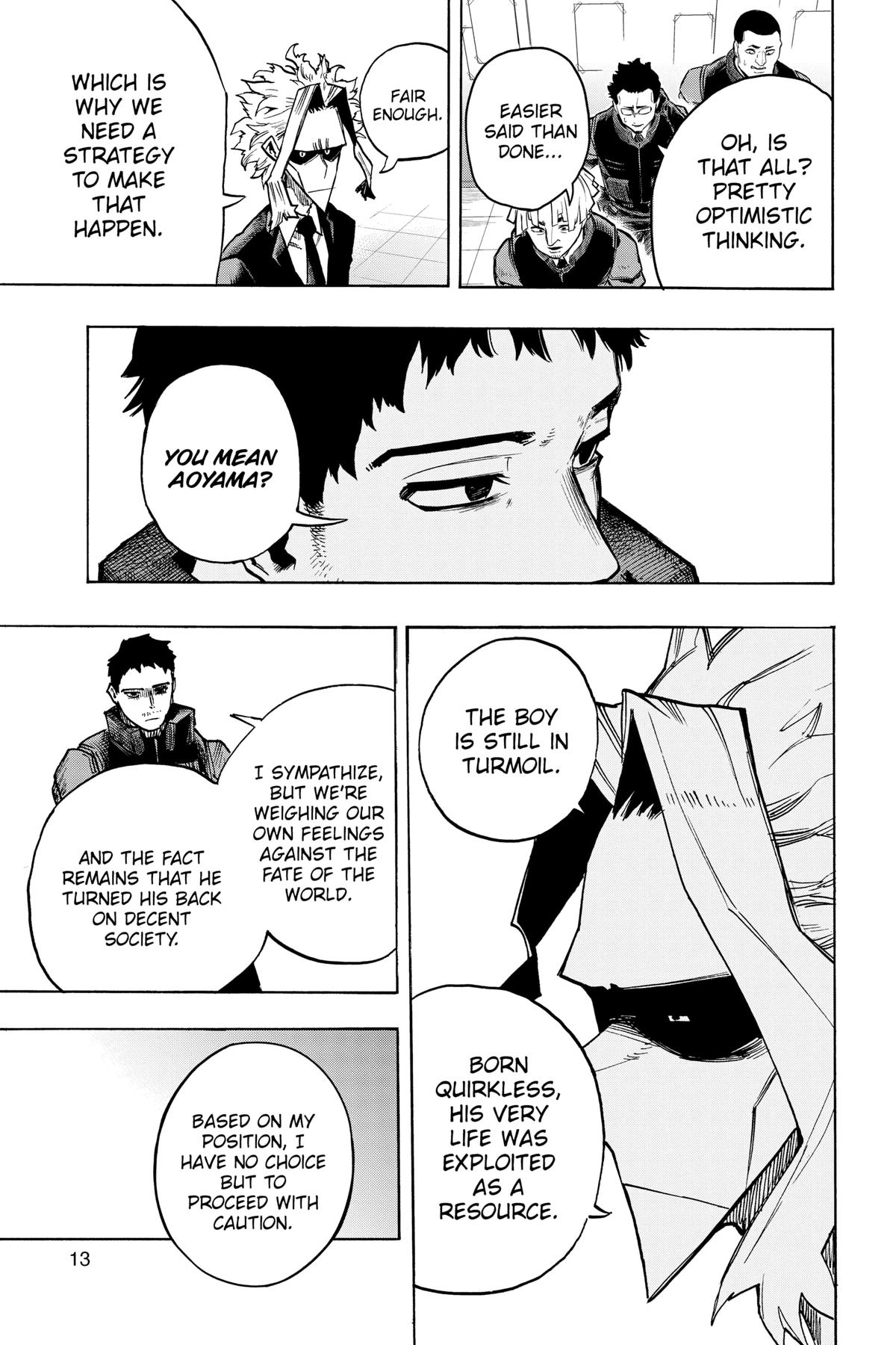 My Hero Academia Chapter 340 - Page 13