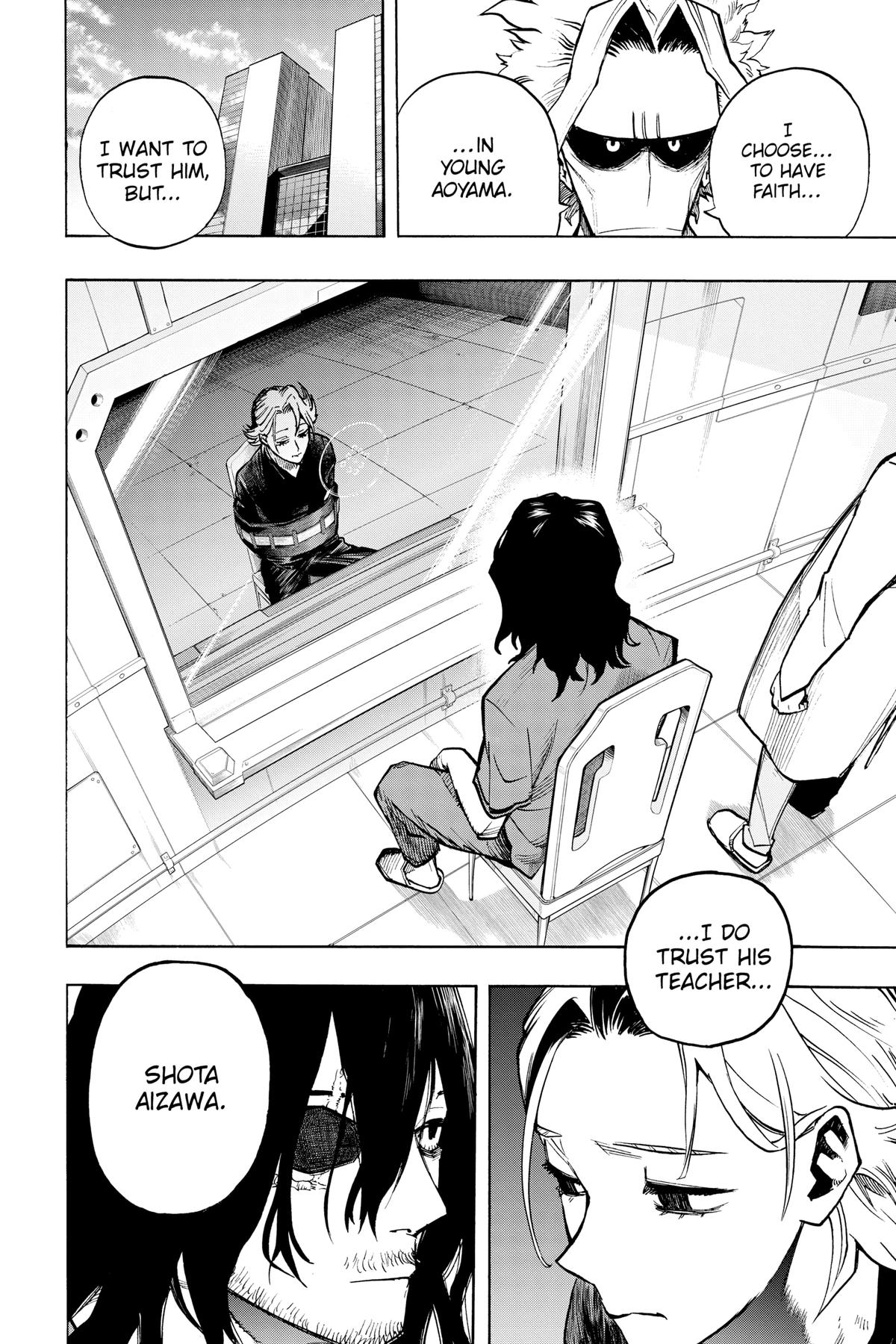 My Hero Academia Chapter 340 - Page 14