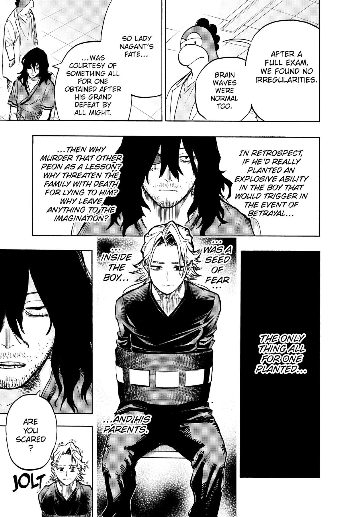 My Hero Academia Chapter 340 - Page 15