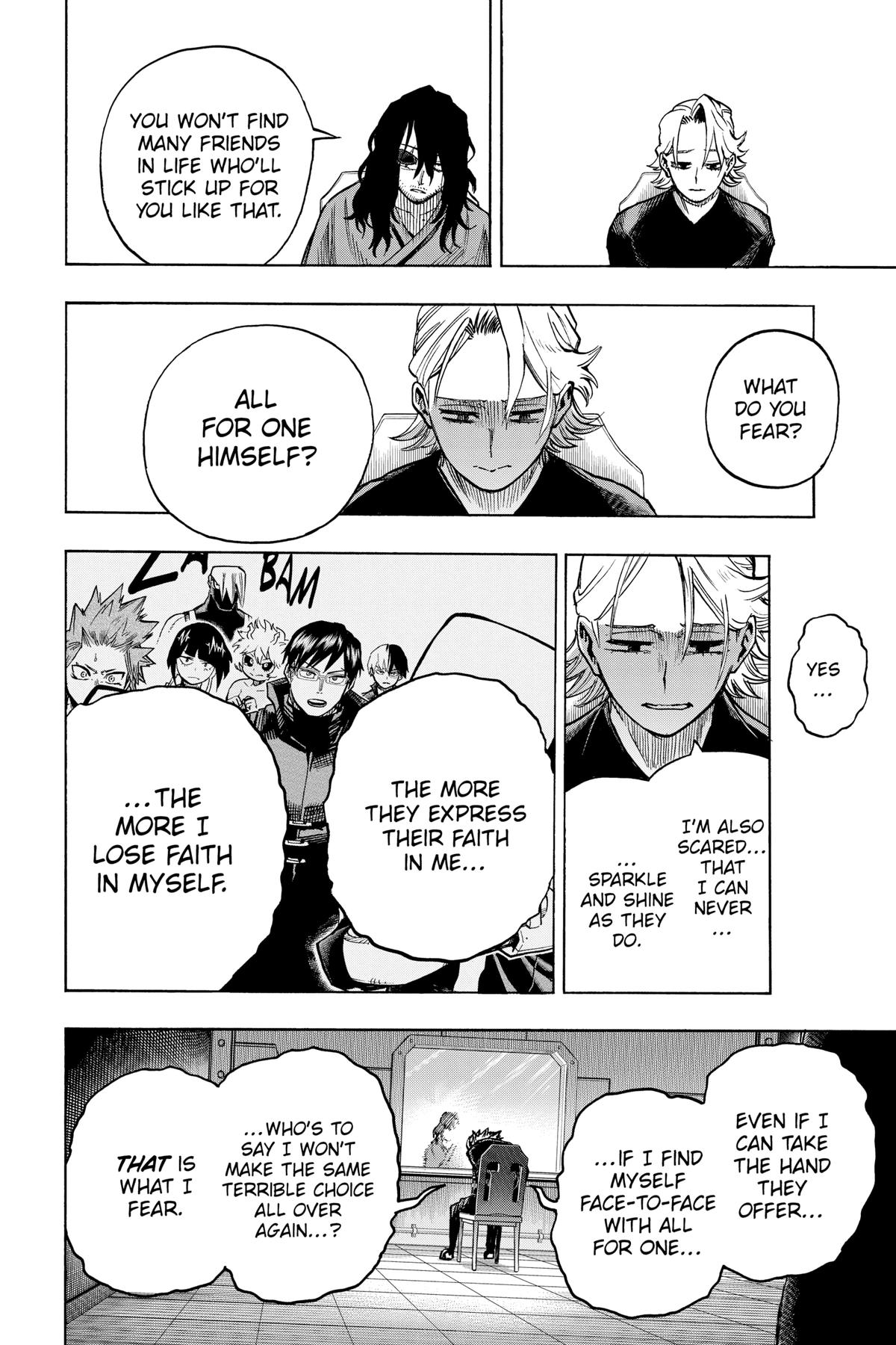 My Hero Academia Chapter 340 - Page 16