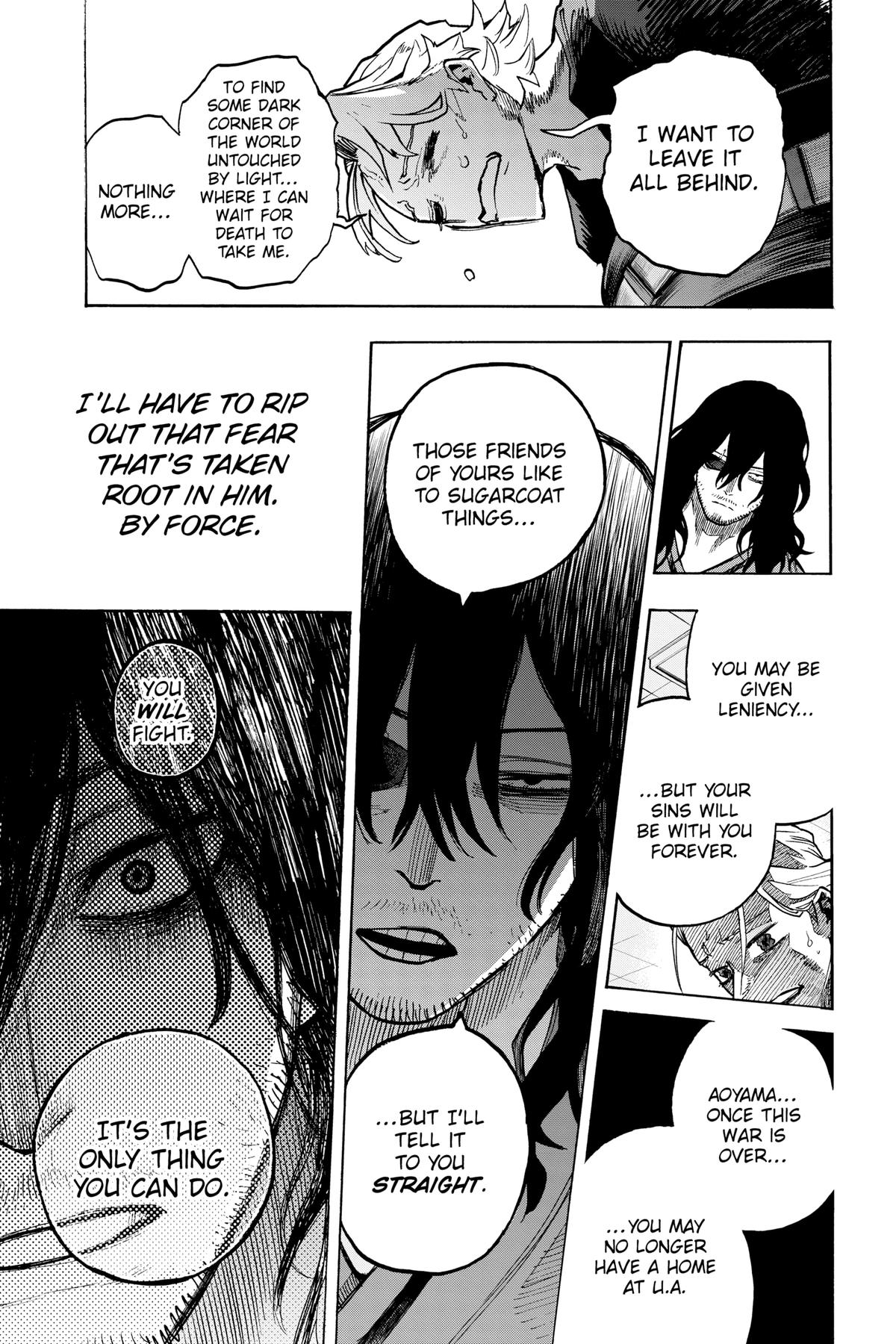 My Hero Academia Chapter 340 - Page 17