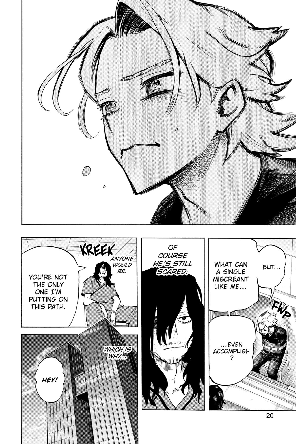 My Hero Academia Chapter 340 - Page 20