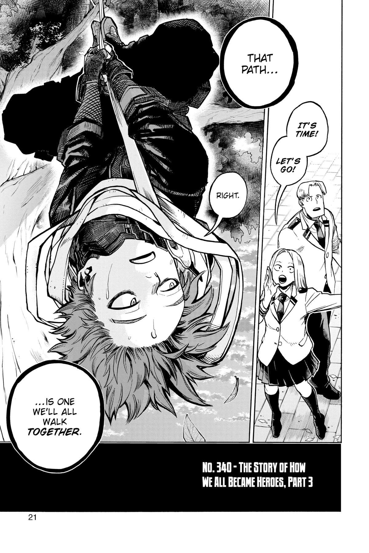 My Hero Academia Chapter 340 - Page 21