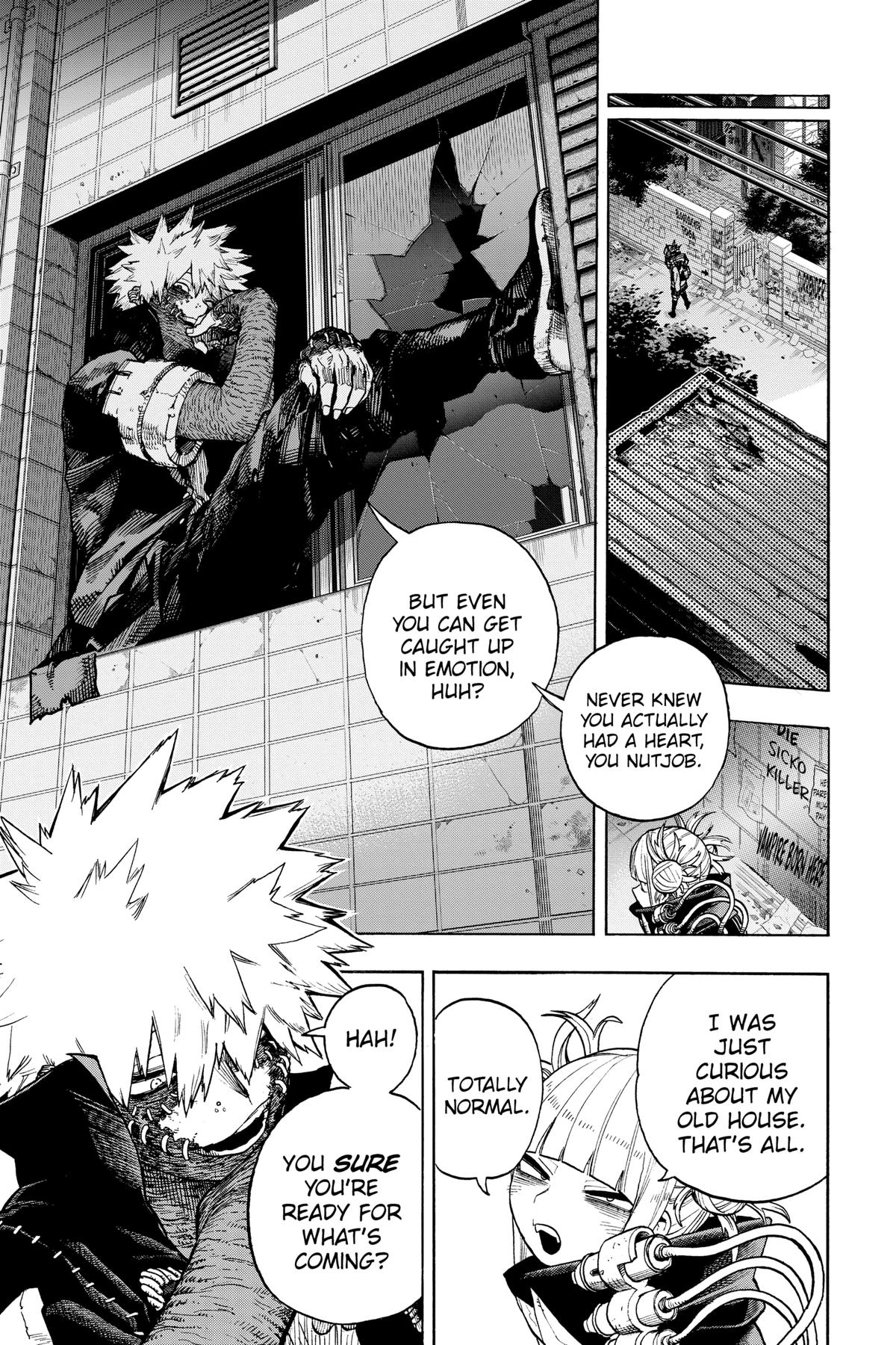 My Hero Academia Chapter 341 - Page 7