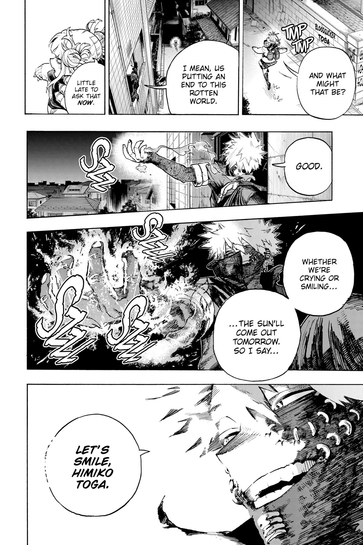 My Hero Academia Chapter 341 - Page 8