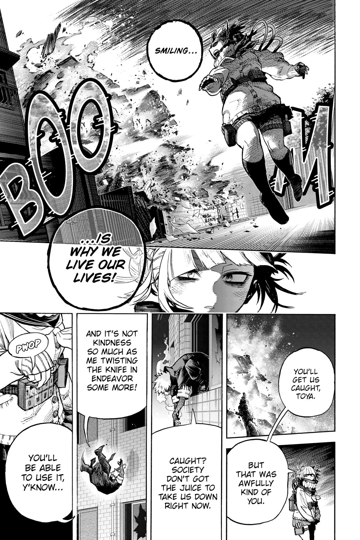 My Hero Academia Chapter 341 - Page 9