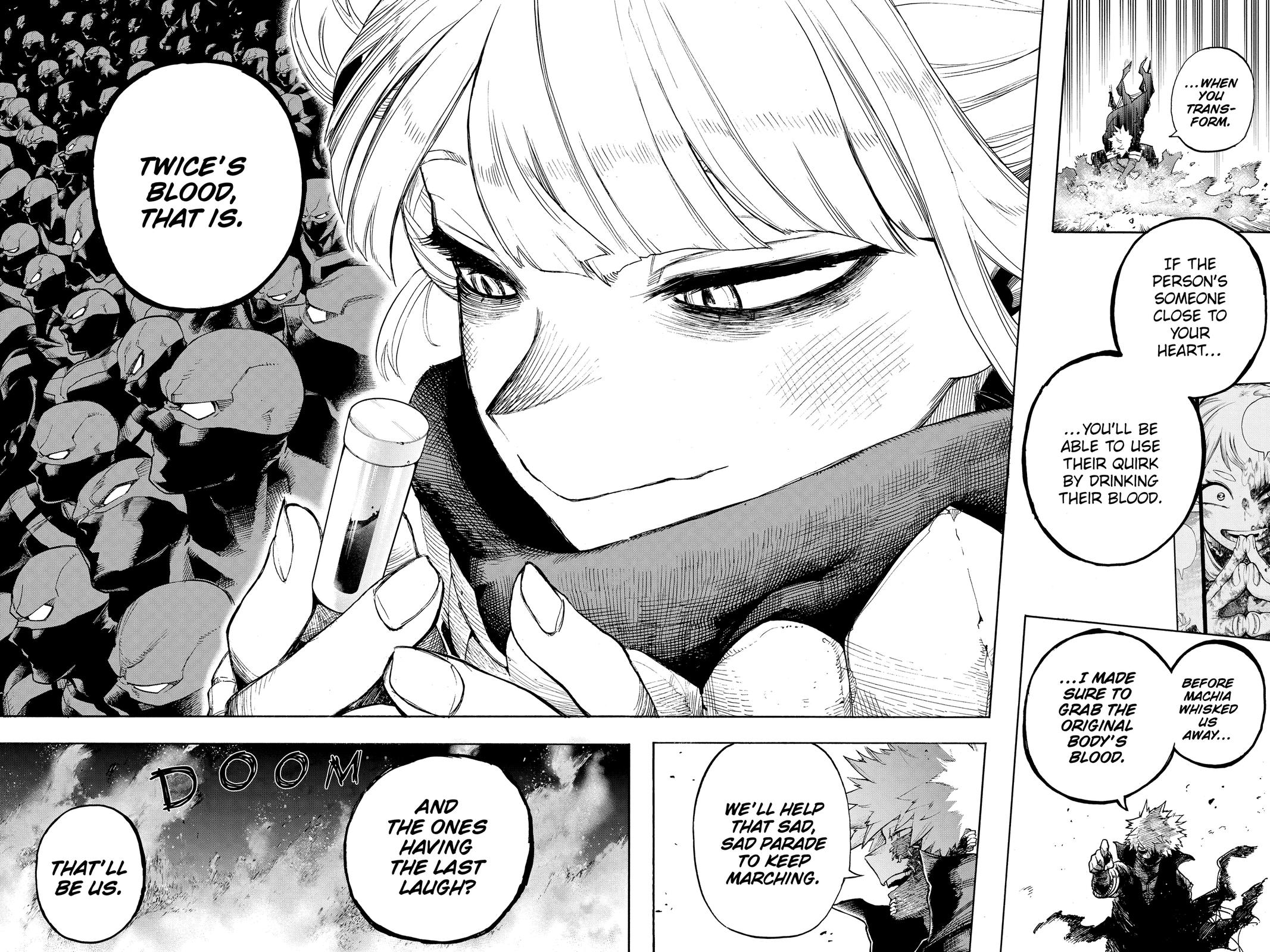 My Hero Academia Chapter 341 - Page 10