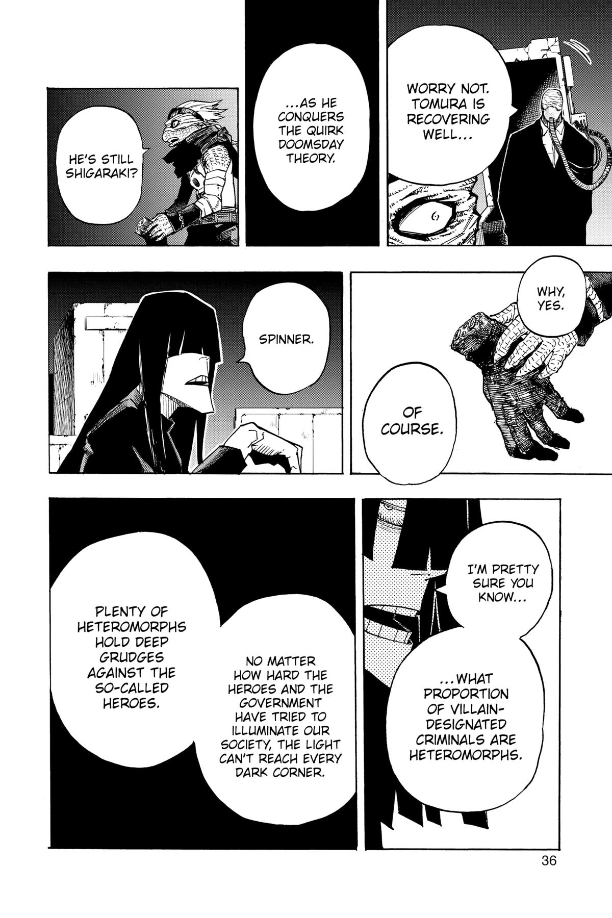 My Hero Academia Chapter 341 - Page 13