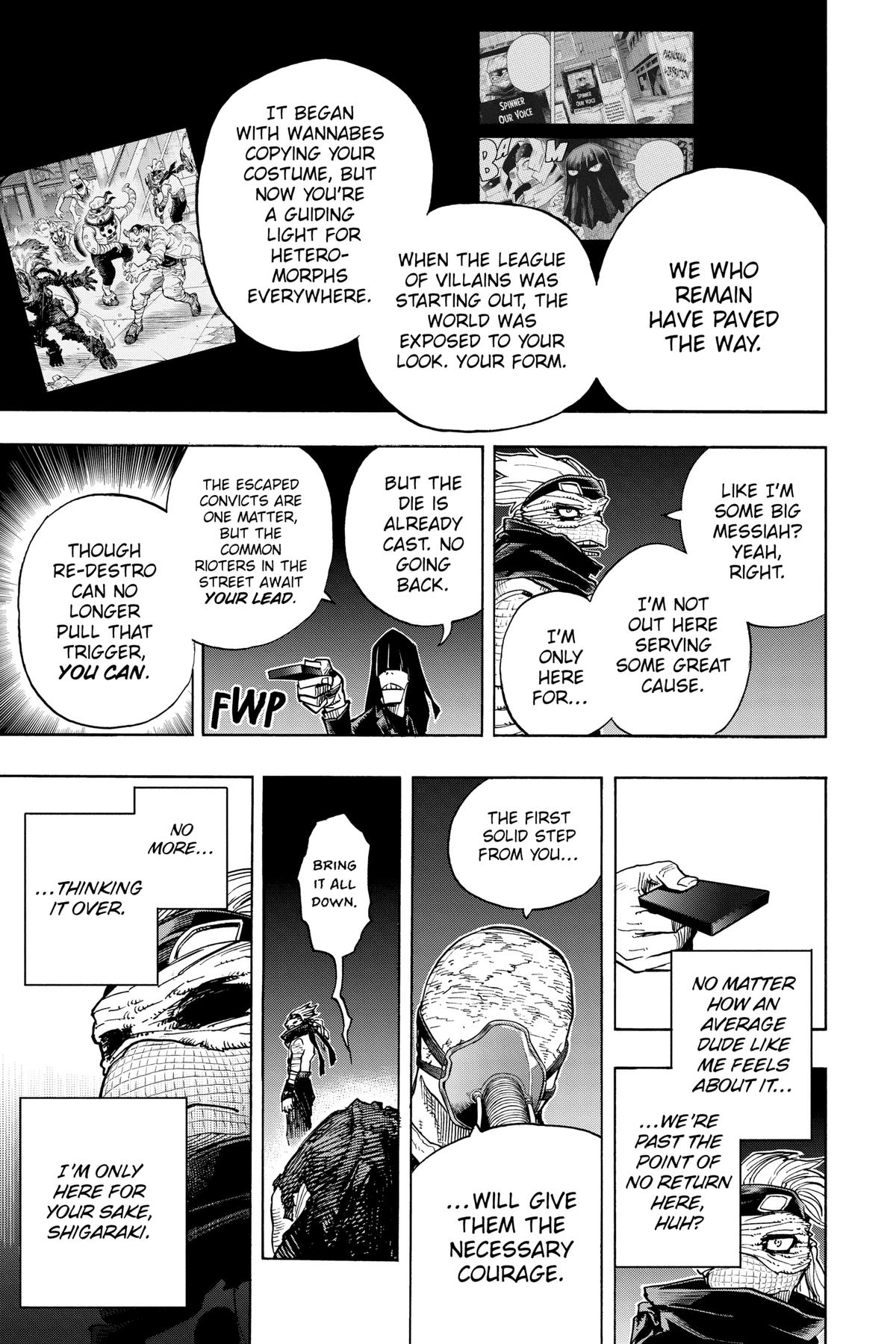 My Hero Academia Chapter 341 - Page 14