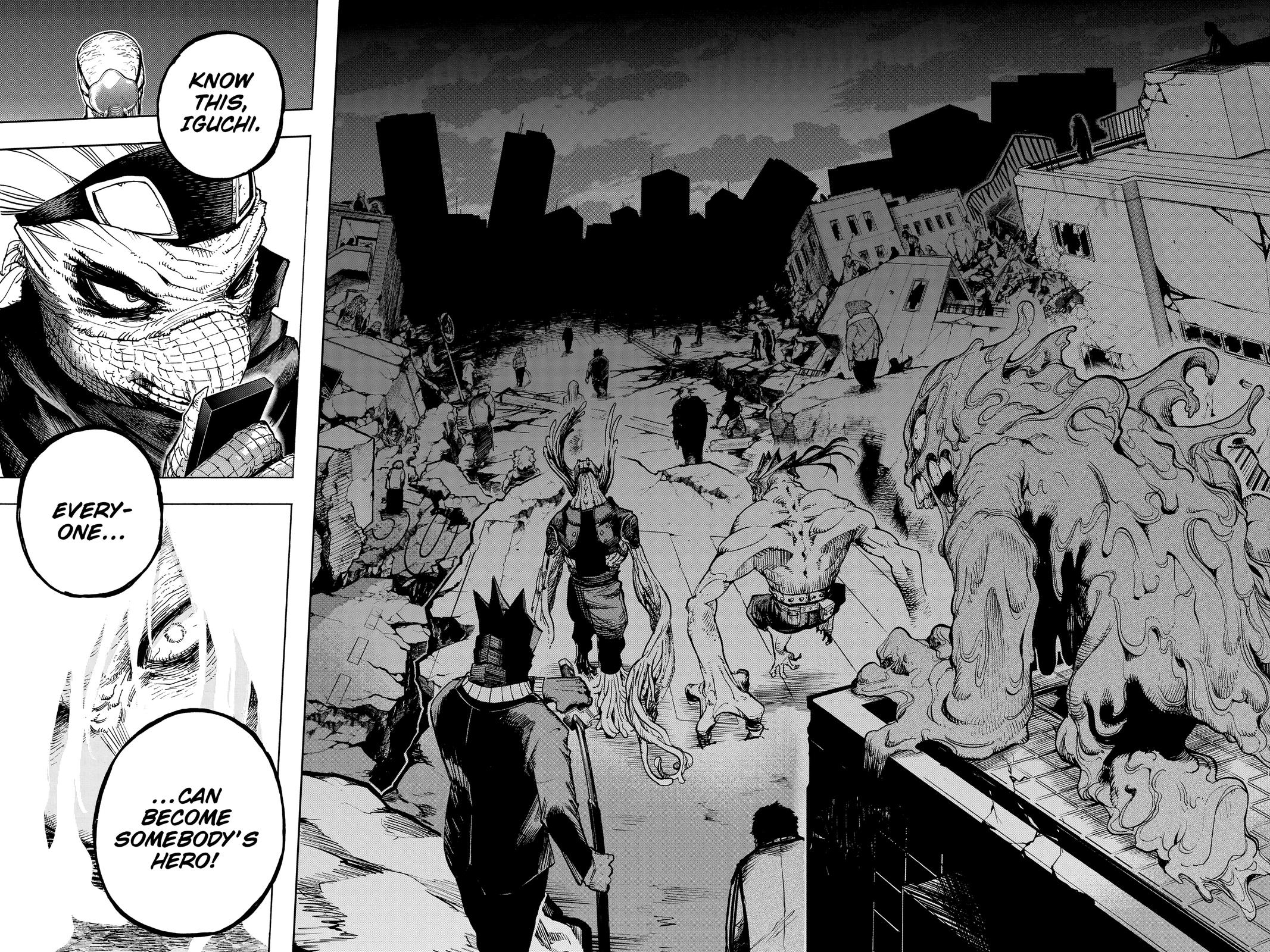 My Hero Academia Chapter 341 - Page 15