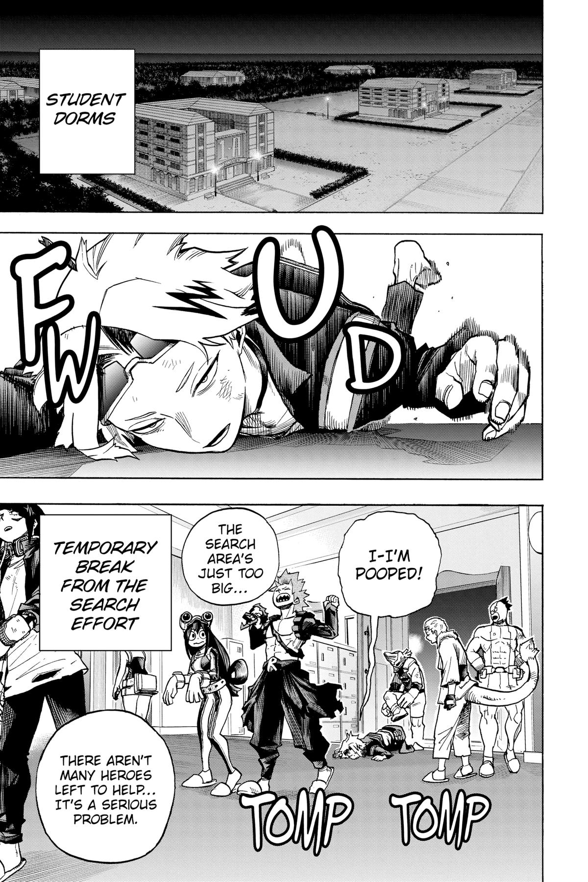 My Hero Academia Chapter 342 - Page 3