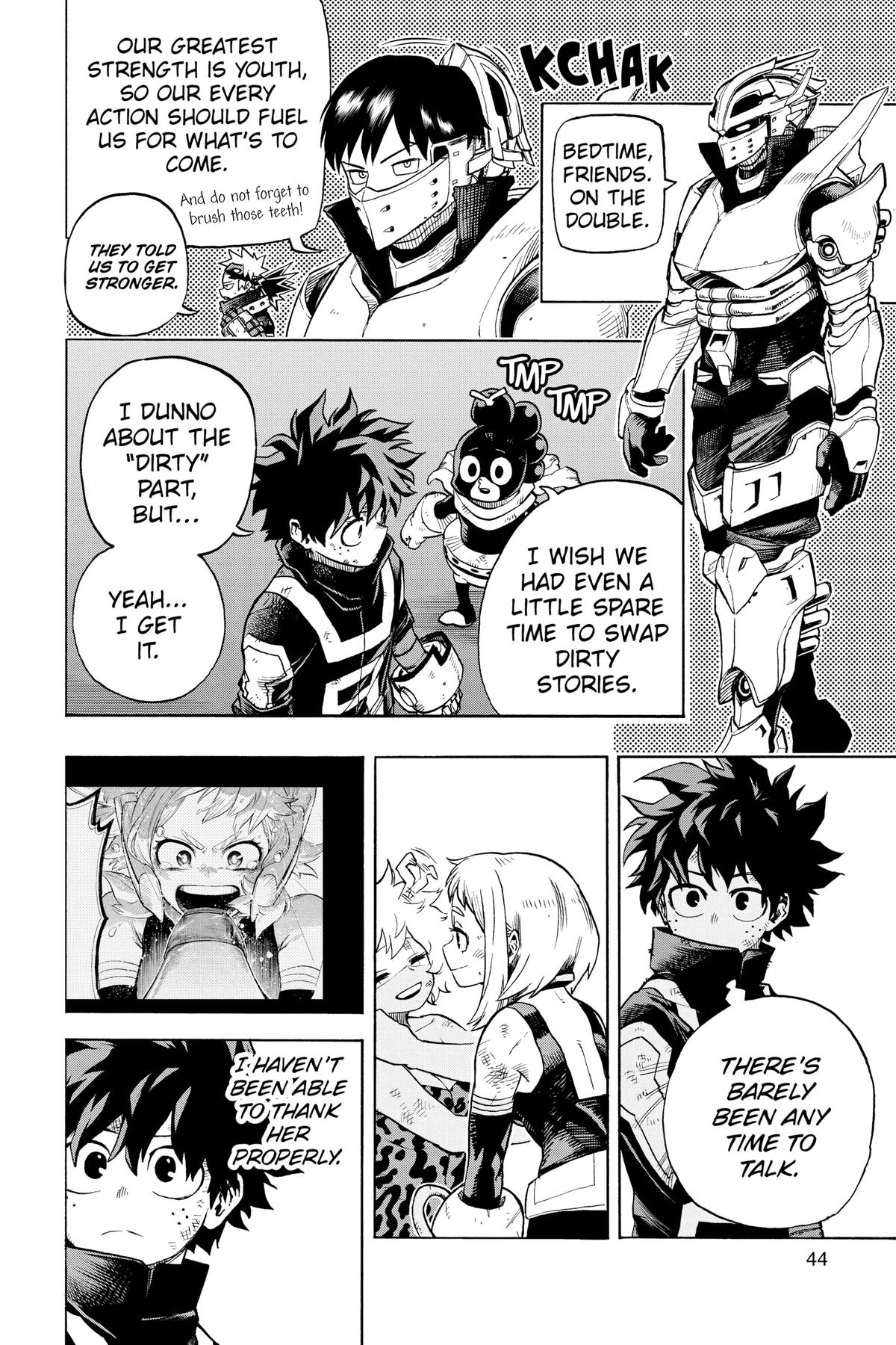 My Hero Academia Chapter 342 - Page 4