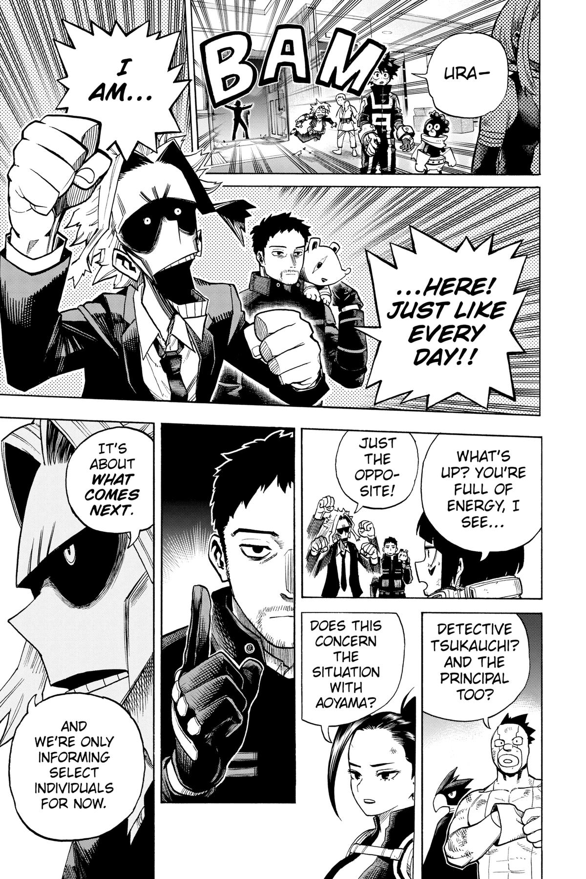 My Hero Academia Chapter 342 - Page 5
