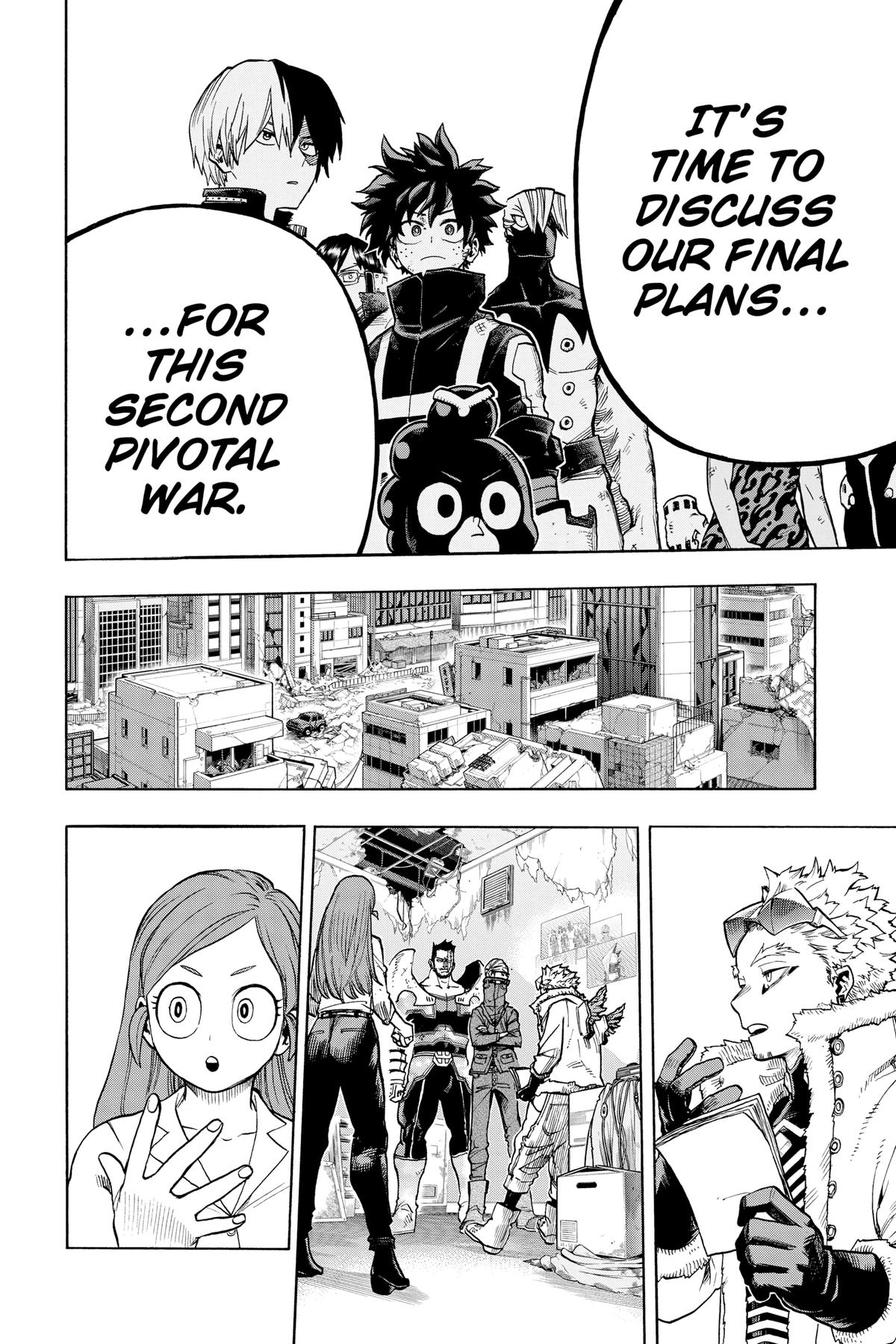 My Hero Academia Chapter 342 - Page 6