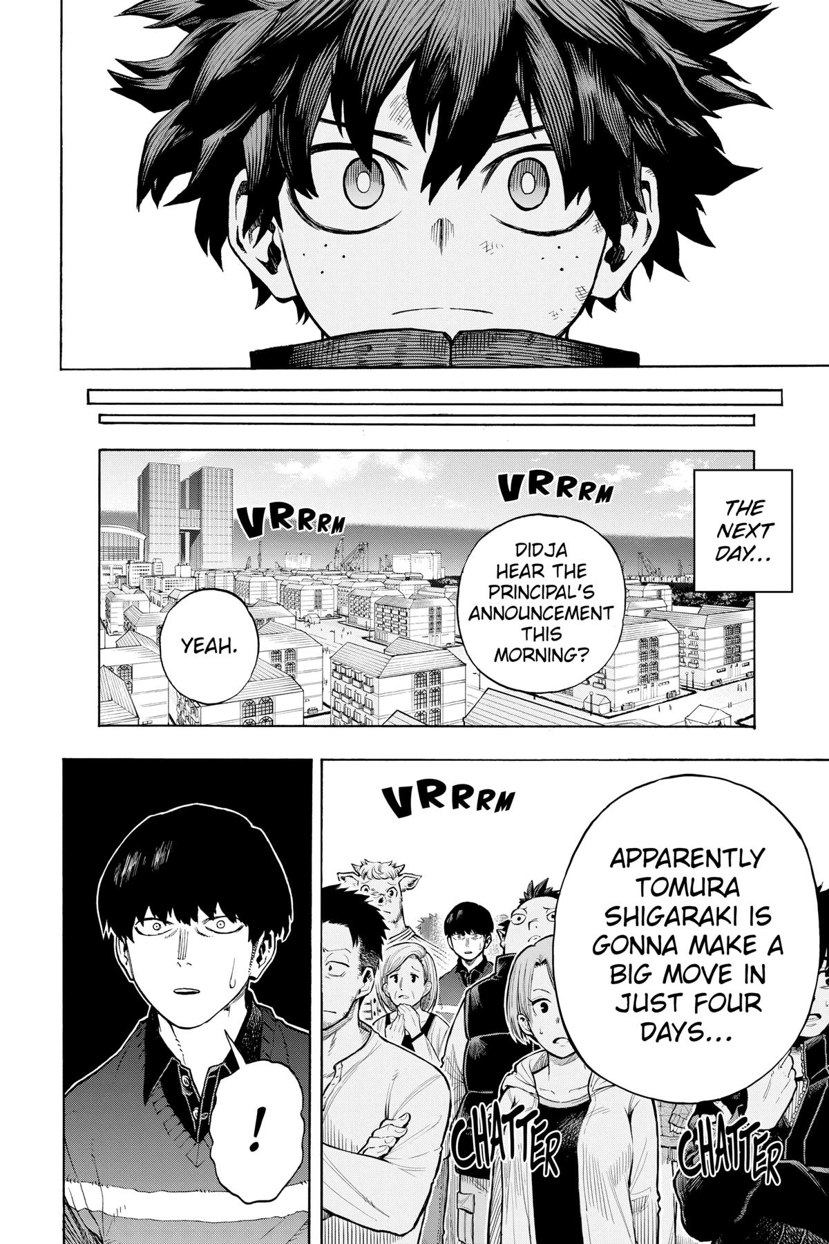 My Hero Academia Chapter 342 - Page 8
