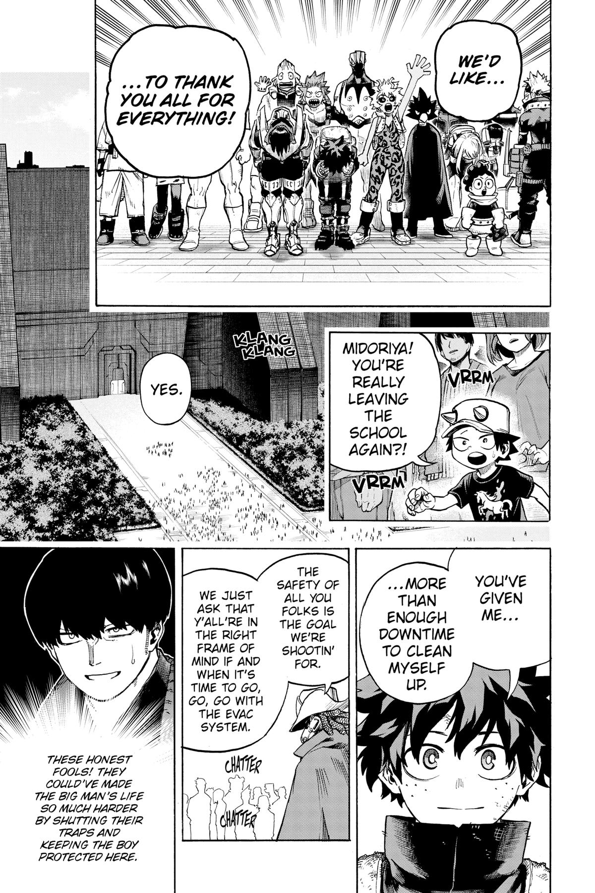 My Hero Academia Chapter 342 - Page 9