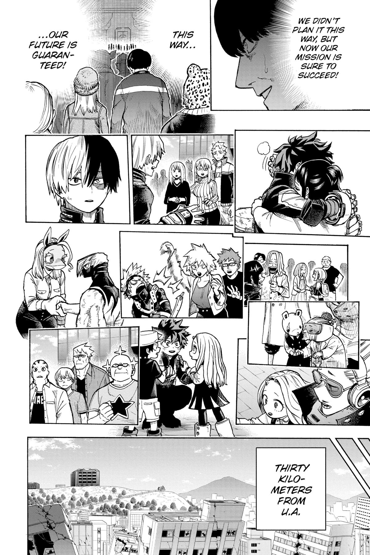 My Hero Academia Chapter 342 - Page 10
