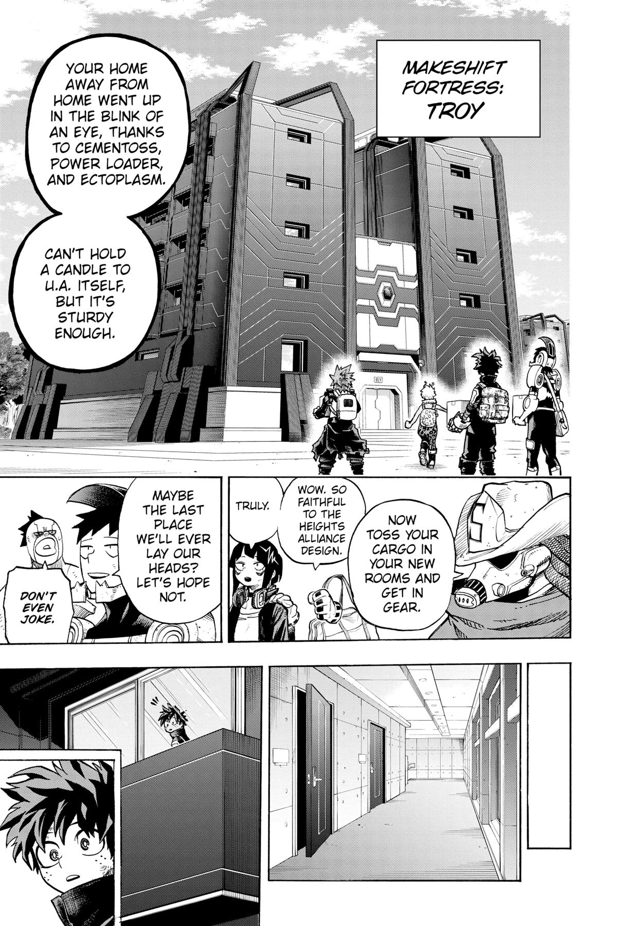 My Hero Academia Chapter 342 - Page 11