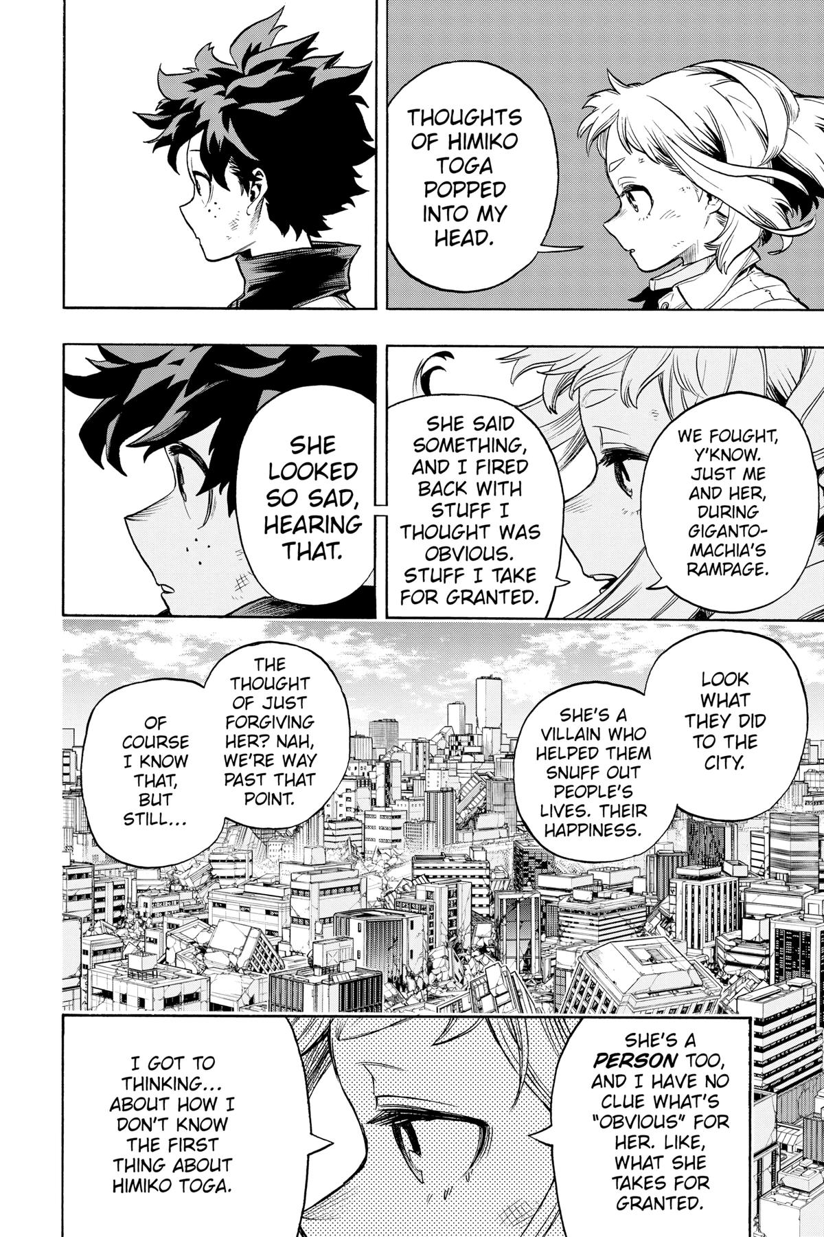 My Hero Academia Chapter 342 - Page 14