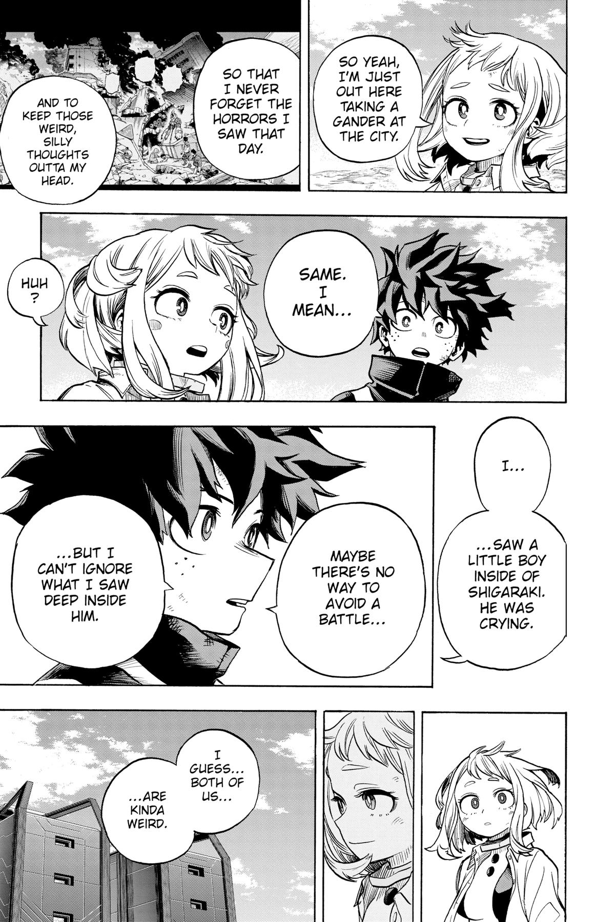 My Hero Academia Chapter 342 - Page 15