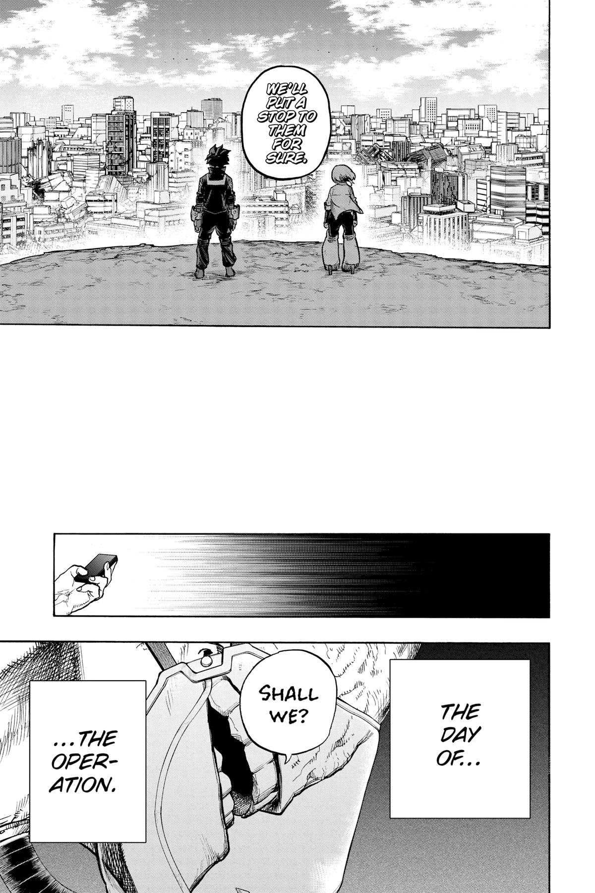 My Hero Academia Chapter 342 - Page 17