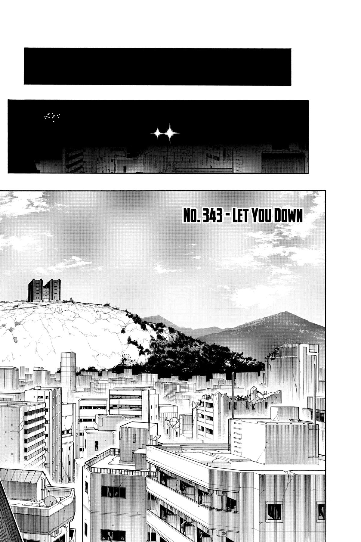 My Hero Academia Chapter 343 - Page 3