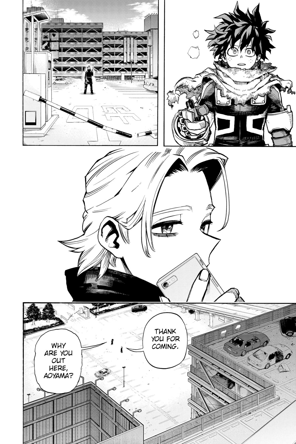 My Hero Academia Chapter 343 - Page 4