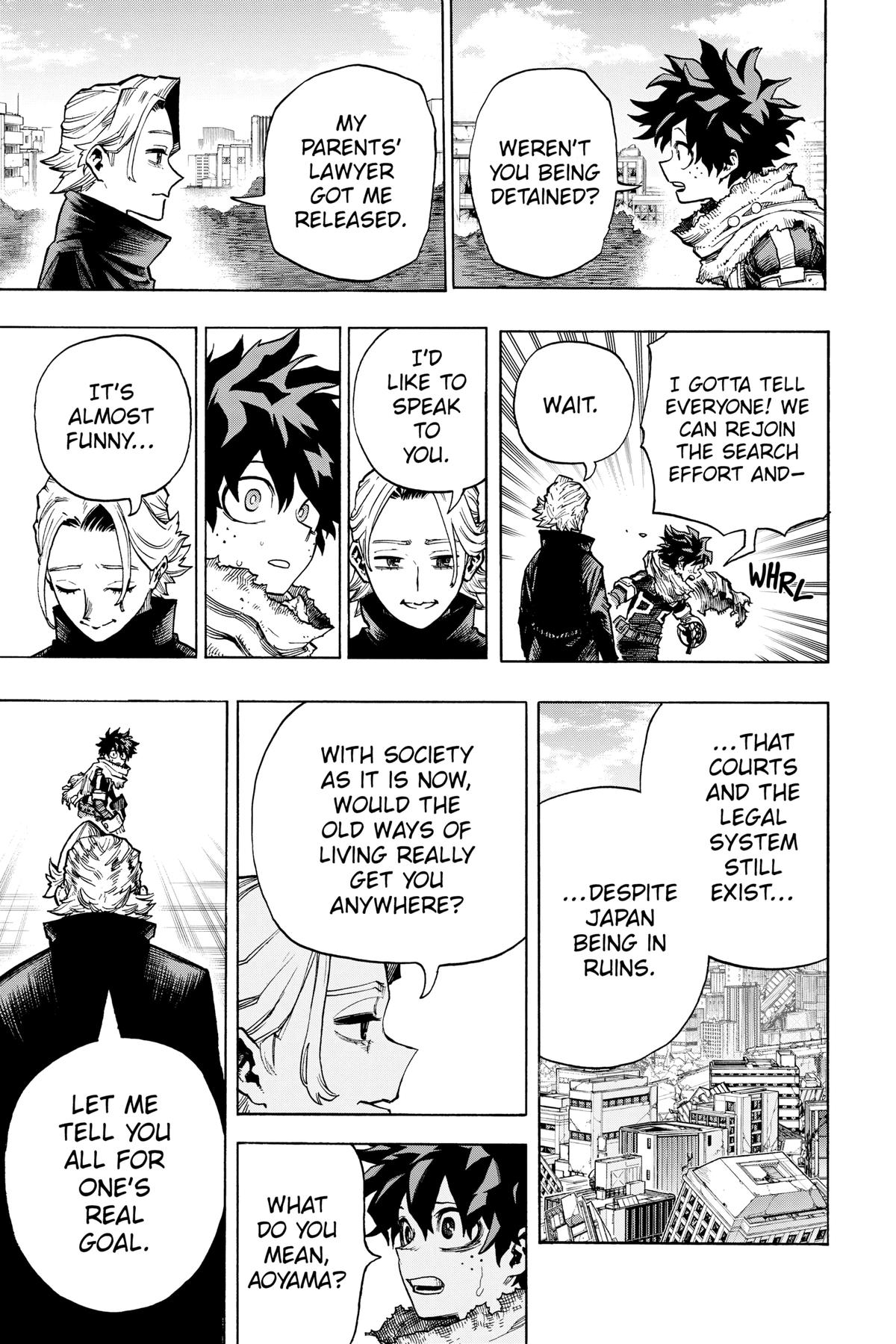 My Hero Academia Chapter 343 - Page 5