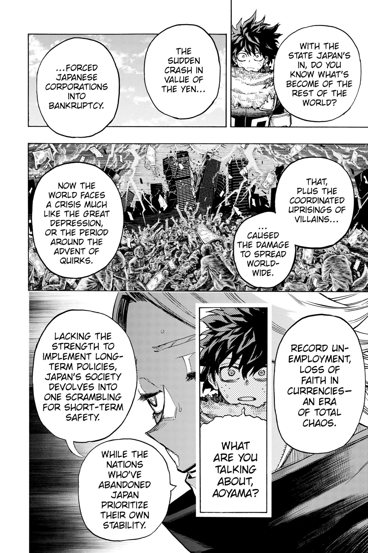 My Hero Academia Chapter 343 - Page 6