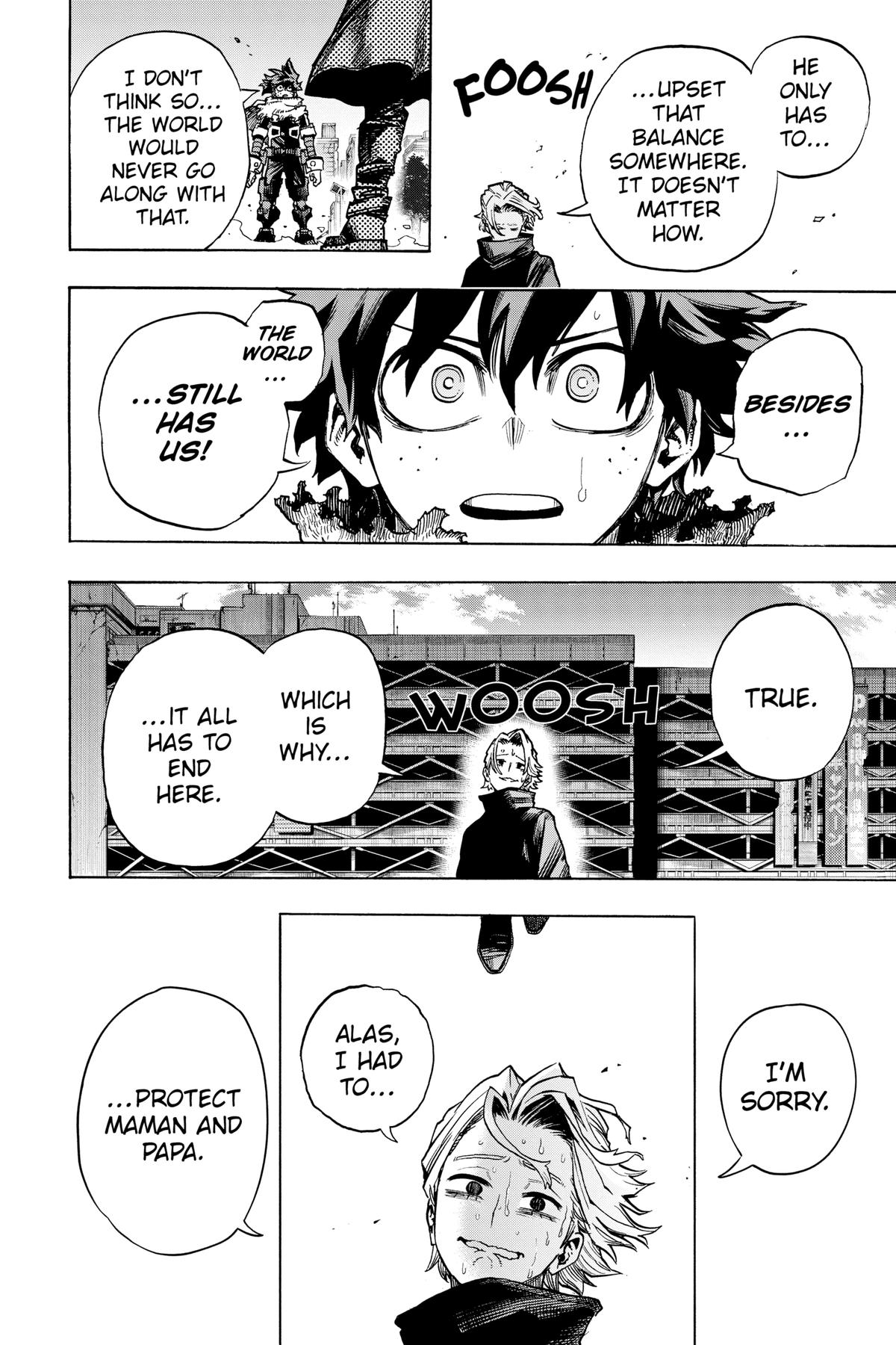 My Hero Academia Chapter 343 - Page 8