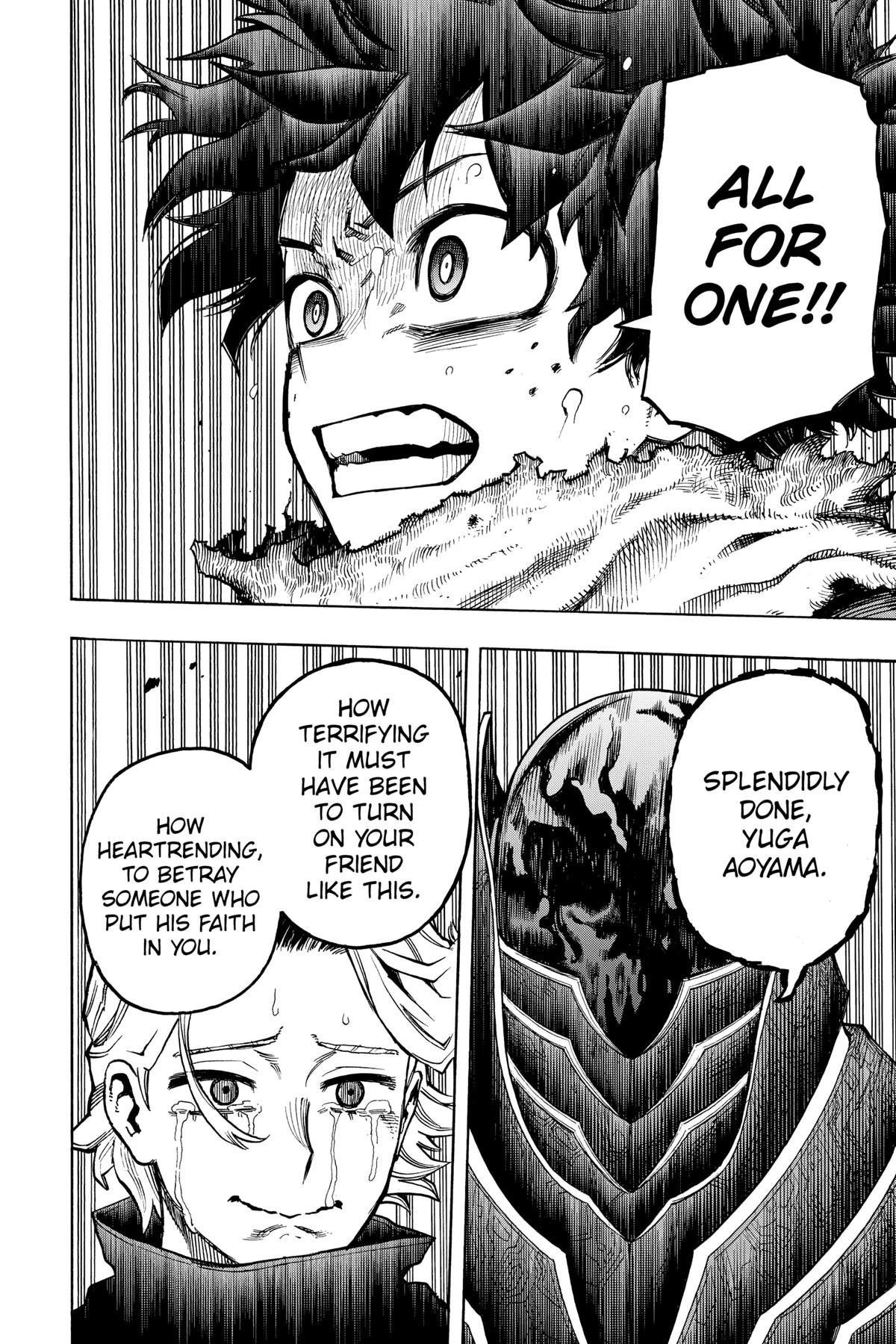 My Hero Academia Chapter 343 - Page 10