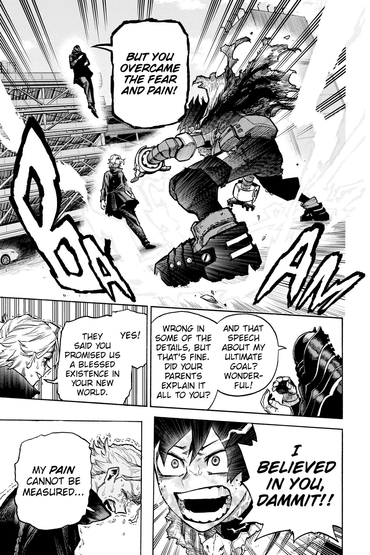 My Hero Academia Chapter 343 - Page 11