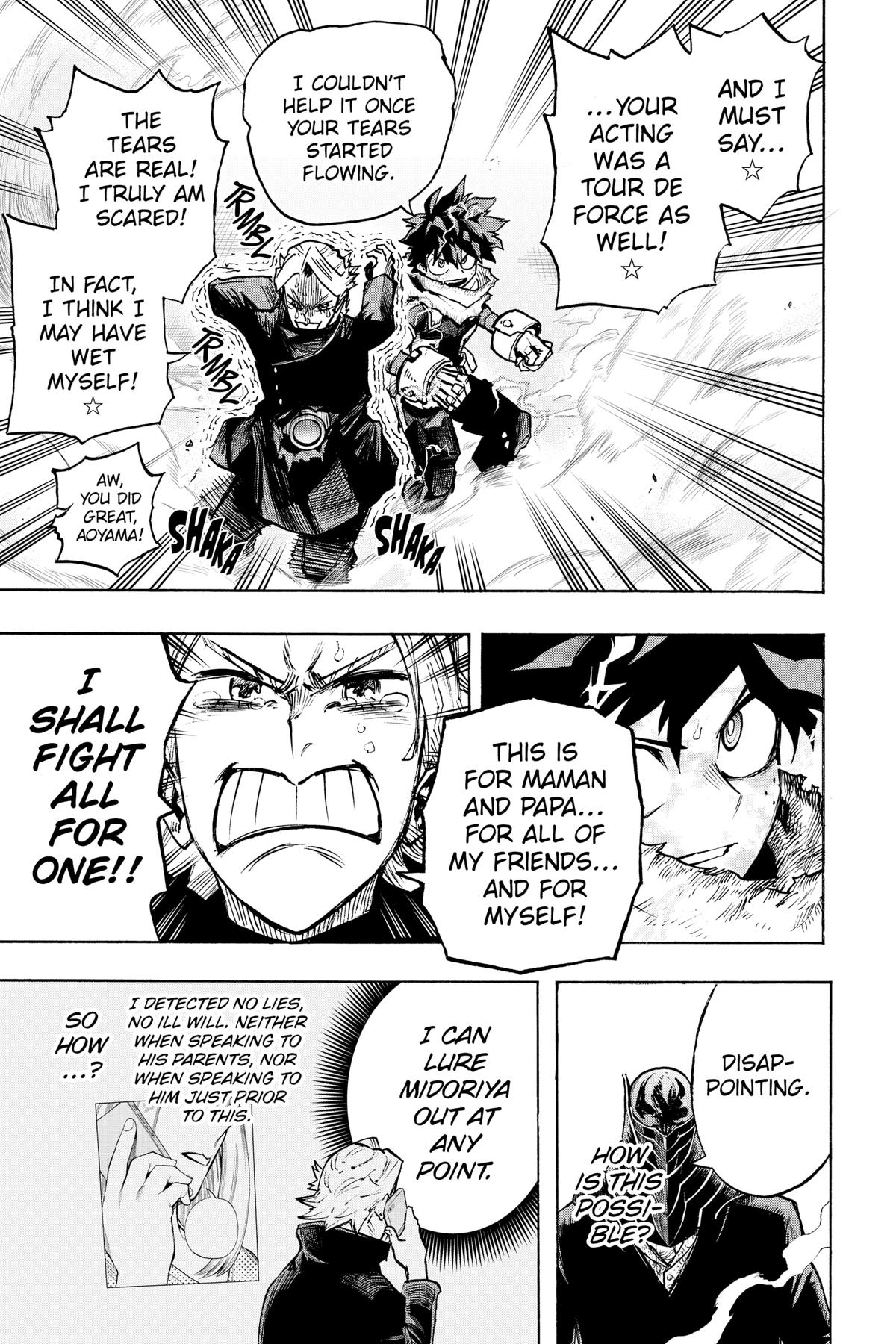 My Hero Academia Chapter 343 - Page 13