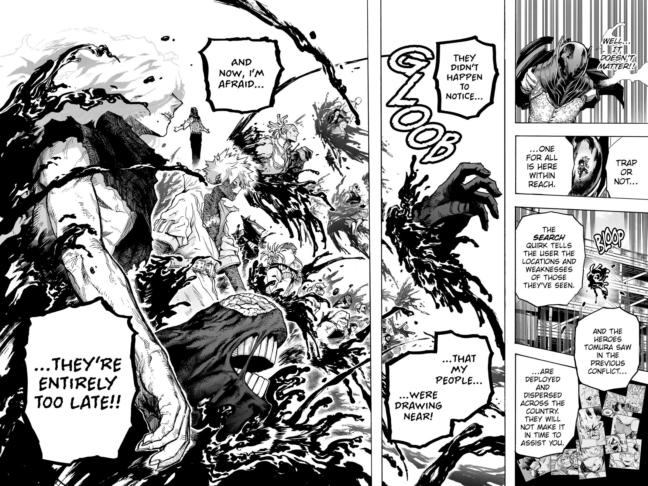 My Hero Academia Chapter 343 - Page 14