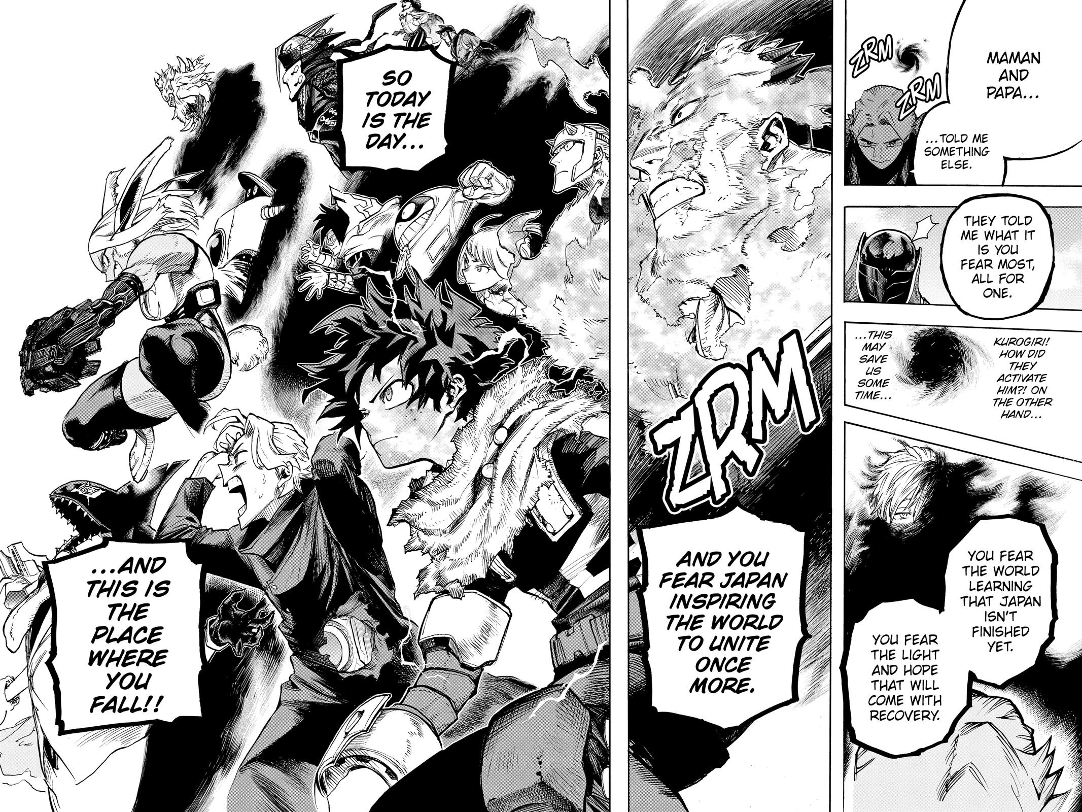 My Hero Academia Chapter 343 - Page 15